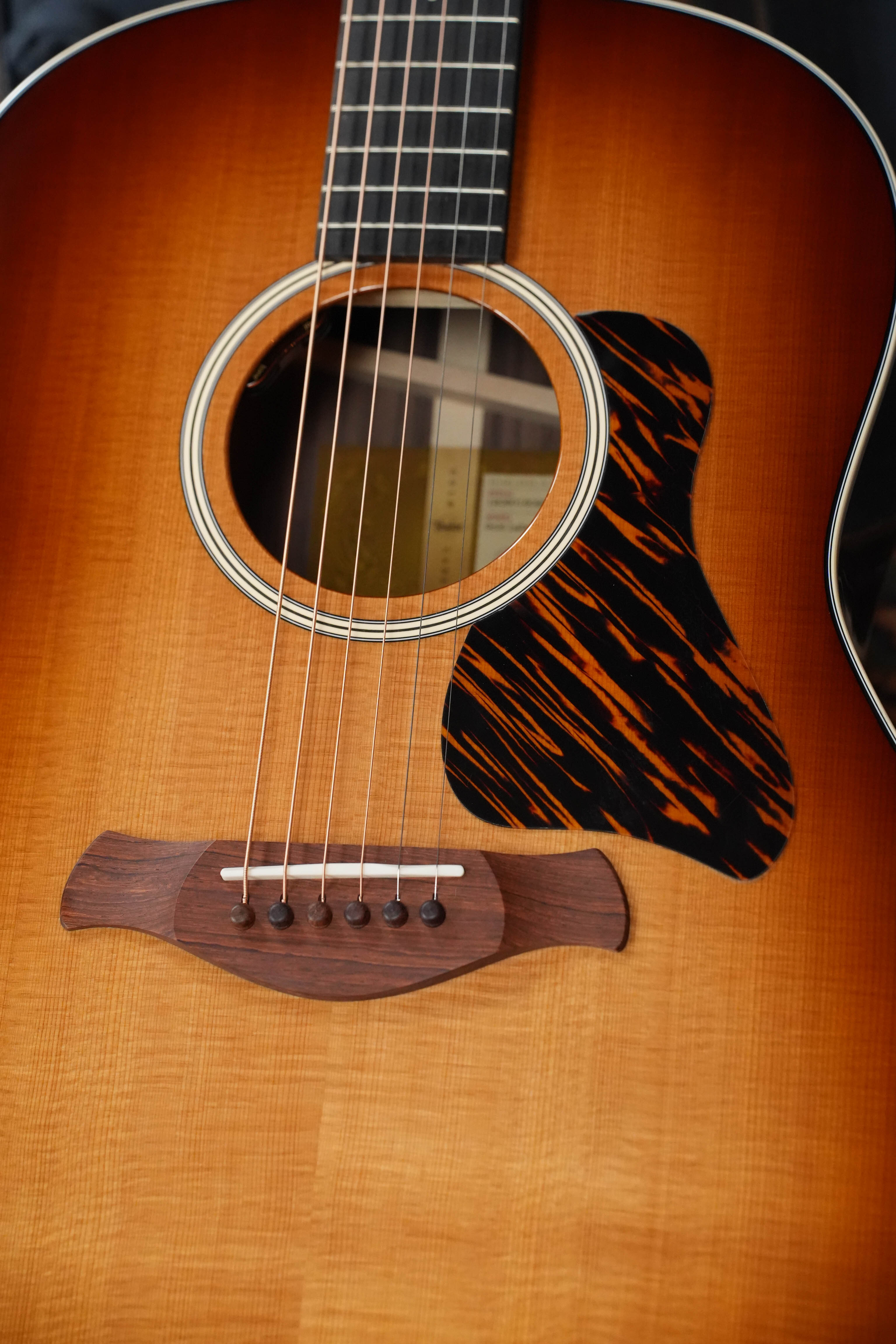Taylor Gold Label 717e SB Grand Pacific Acoustic-Electric Sunburst #6023