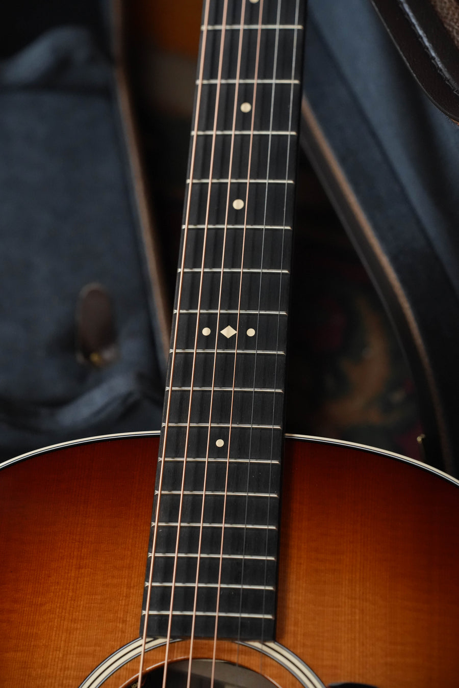 Taylor Gold Label 717e SB Grand Pacific Acoustic-Electric Sunburst #6023
