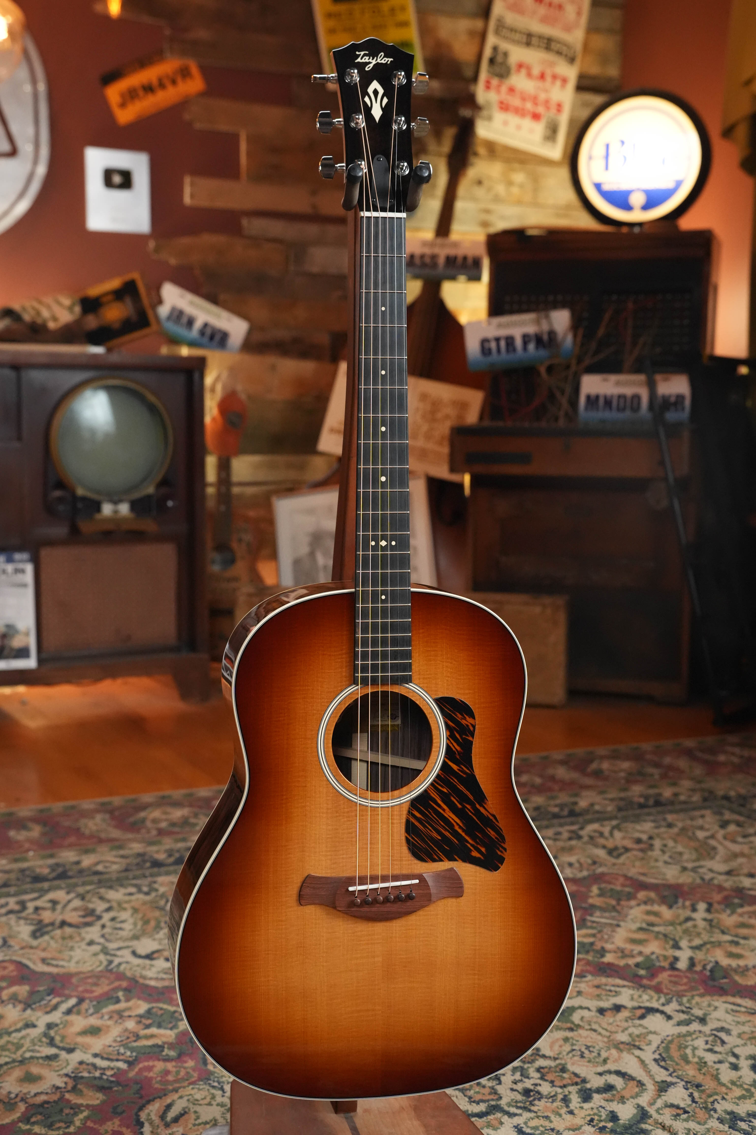 Taylor Gold Label 717e SB Grand Pacific Acoustic-Electric Sunburst #6023