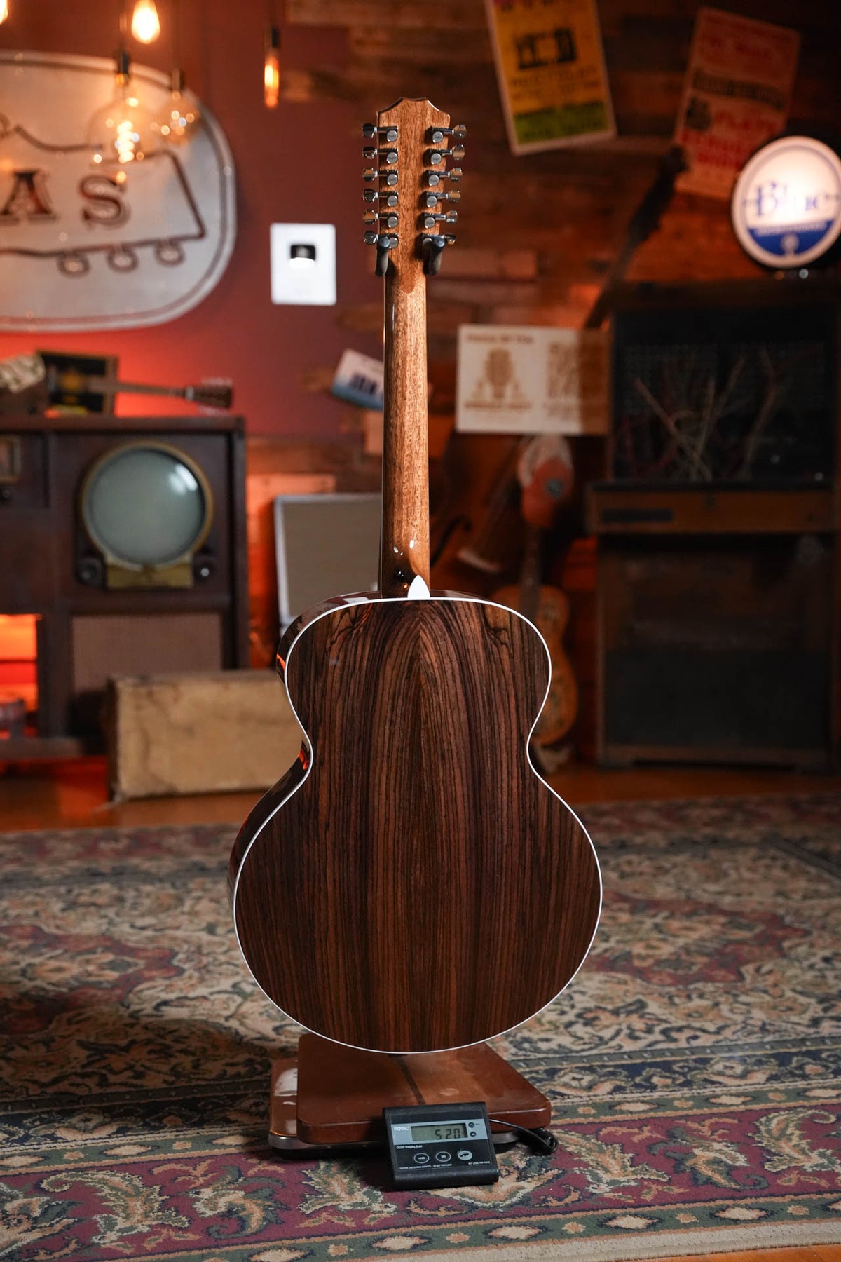 Taylor Legacy 855e Jumbo 12-String Acoustic-Electric #6007