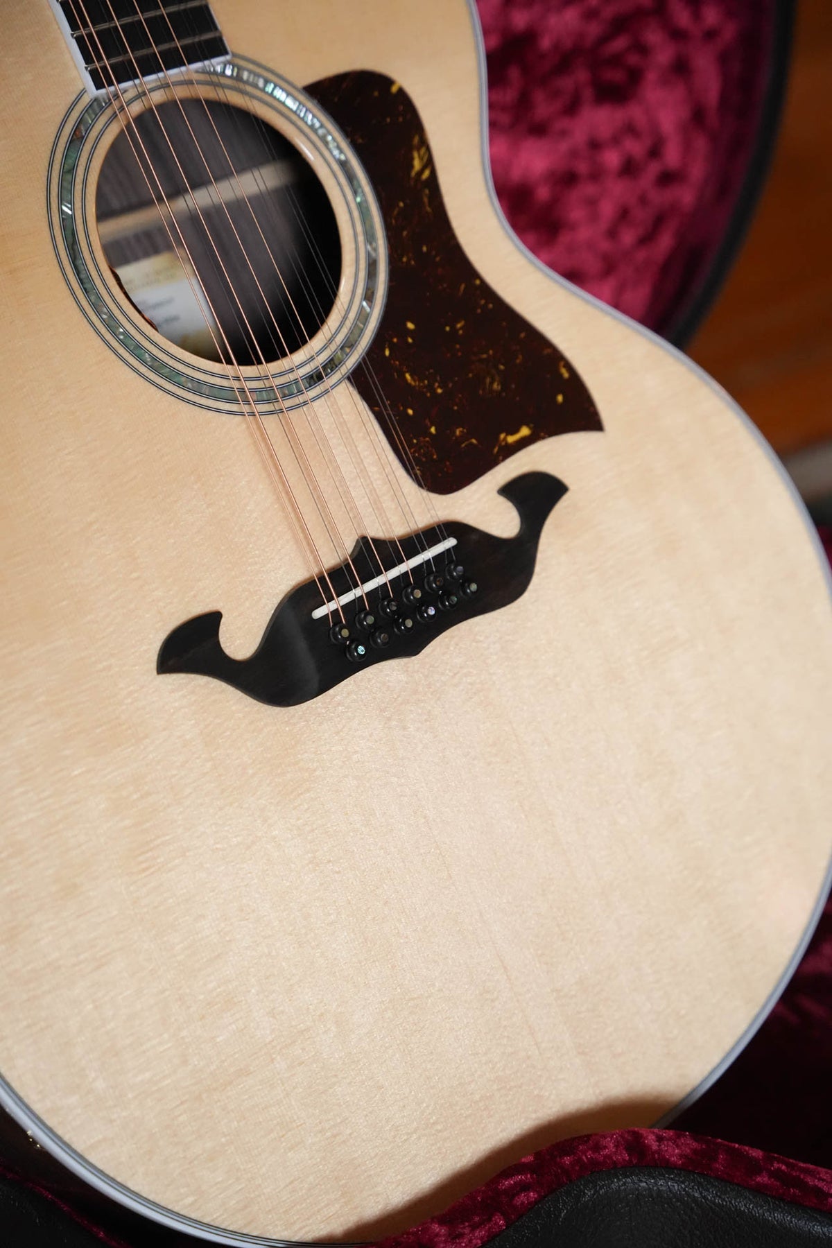 Taylor Legacy 855e Jumbo 12-String Acoustic-Electric #6007