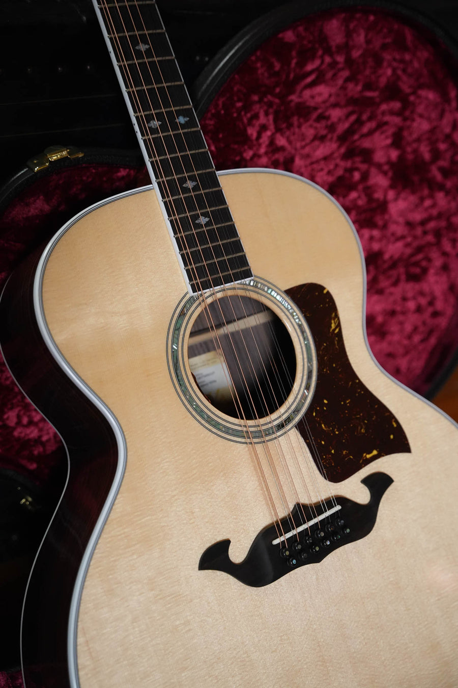 Taylor Legacy 855e Jumbo 12-String Acoustic-Electric #6007