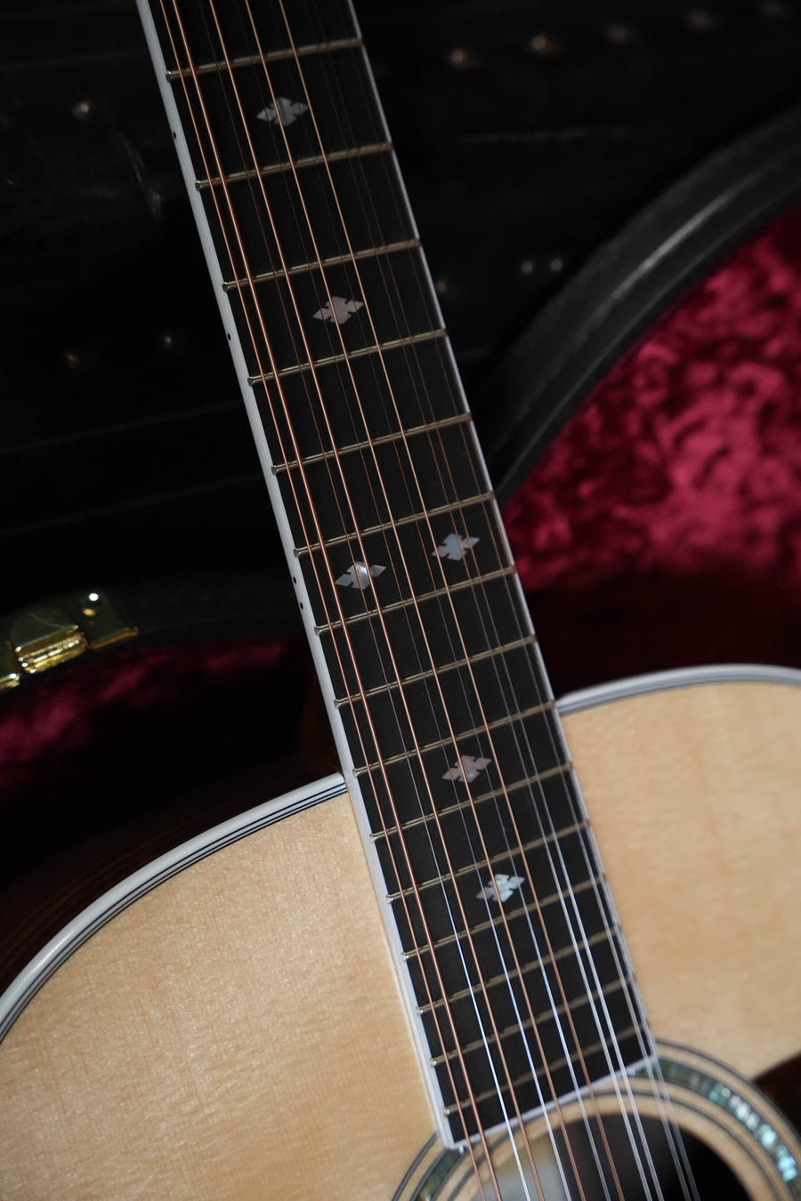 Taylor Legacy 855e Jumbo 12-String Acoustic-Electric #6007