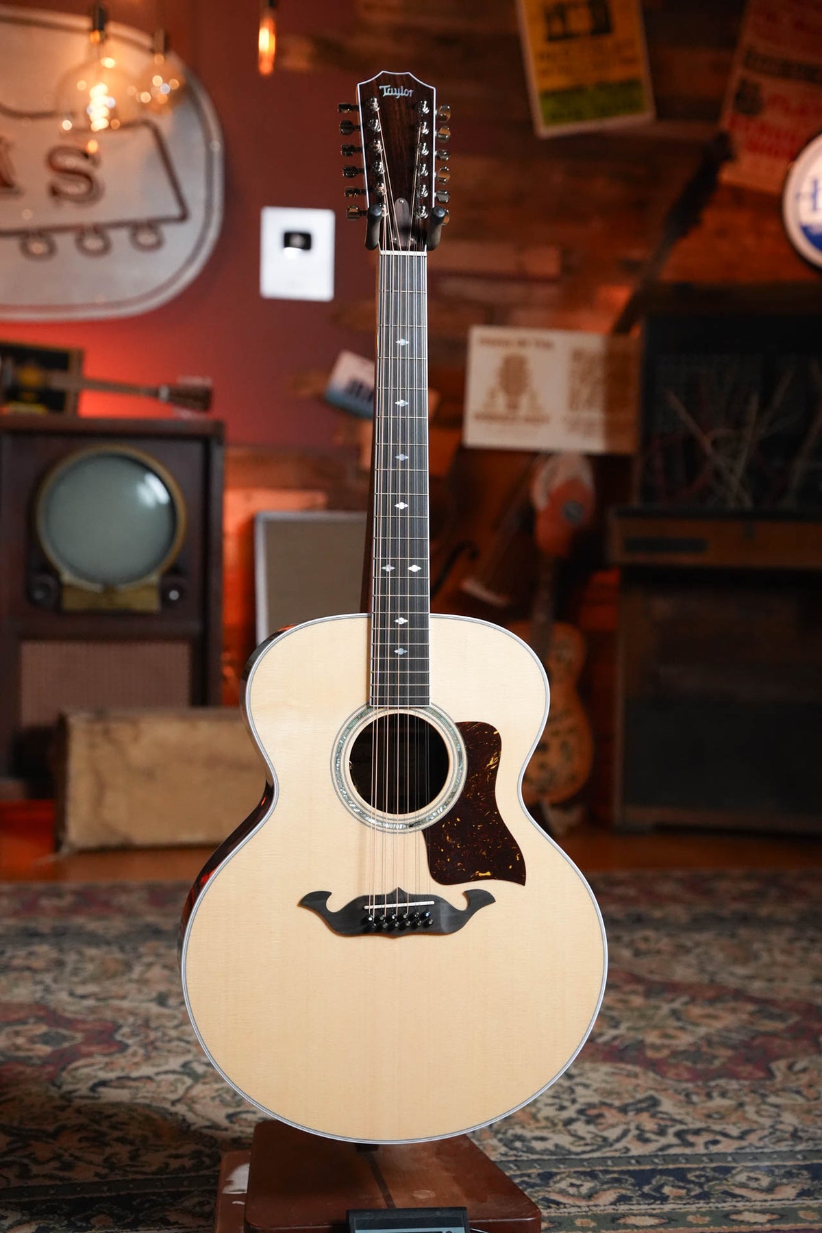 Taylor Legacy 855e Jumbo 12-String Acoustic-Electric #6007