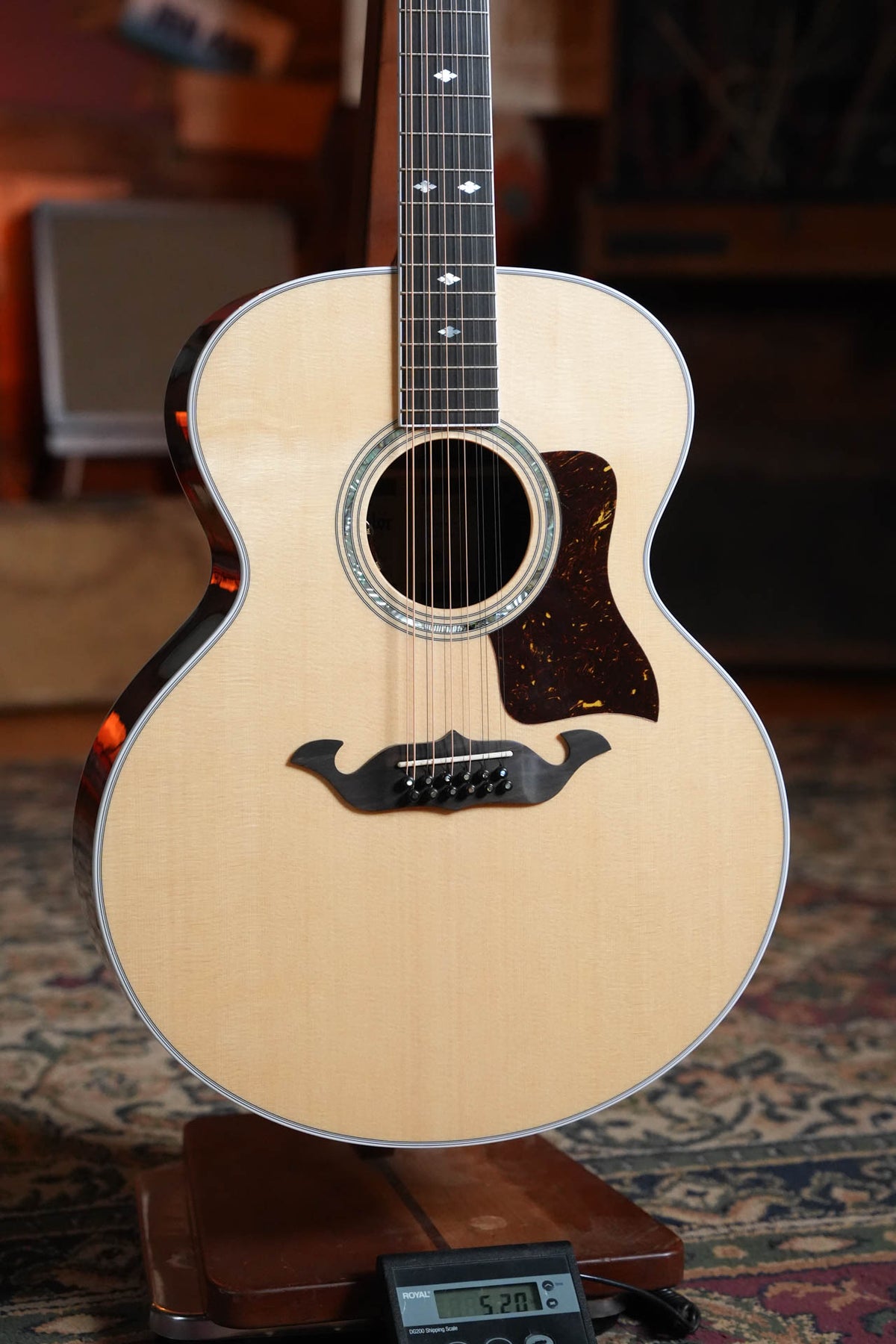 Taylor Legacy 855e Jumbo 12-String Acoustic-Electric #6007