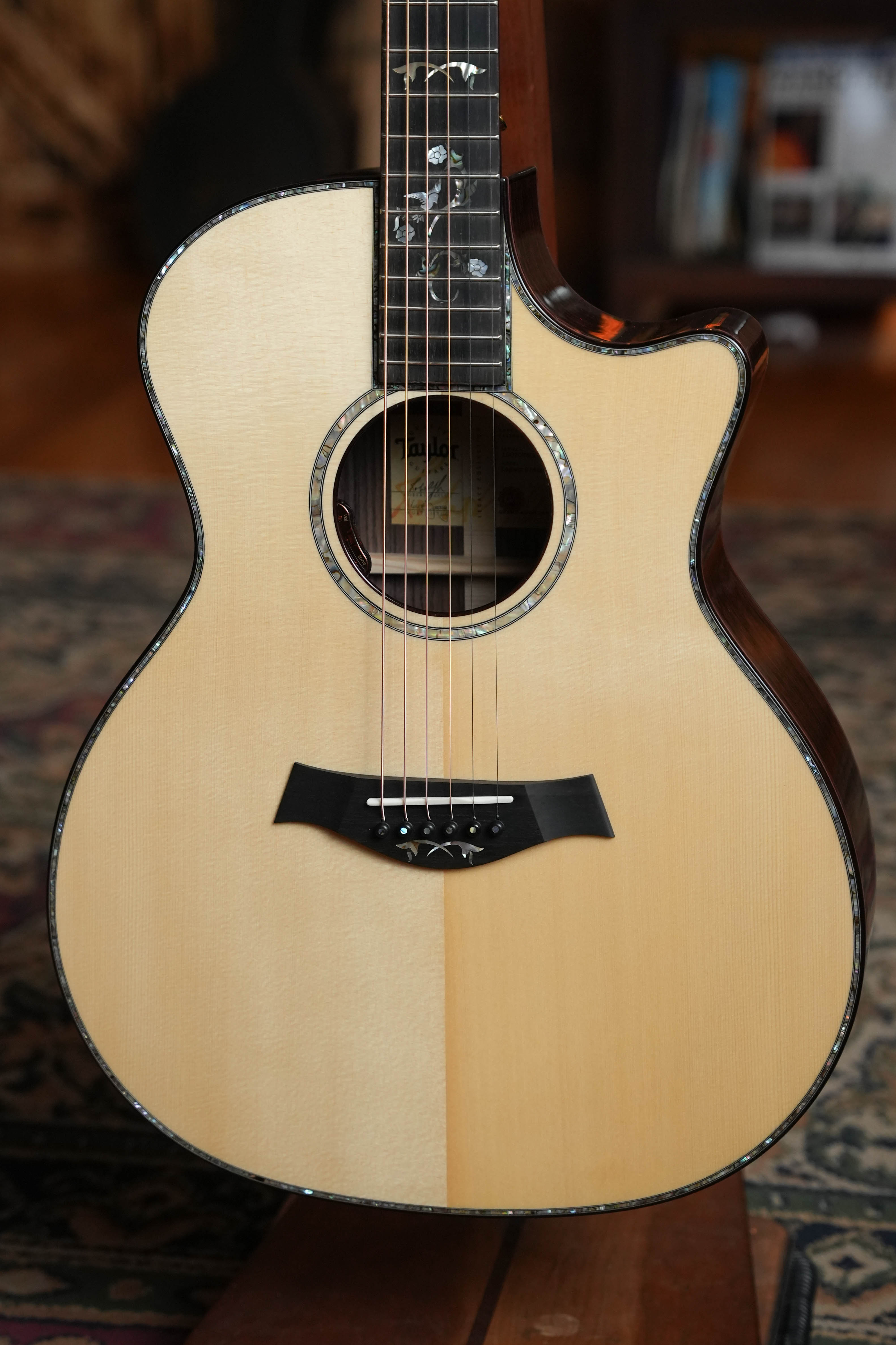 Taylor Legacy 914ce Grand Auditorium Acoustic-Electric #6055