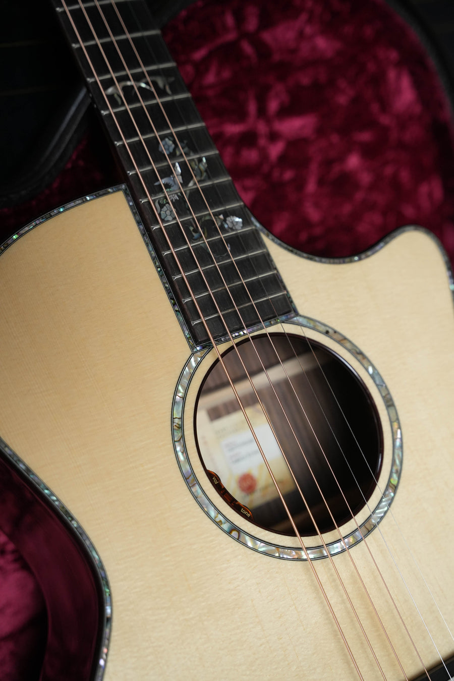 Taylor Legacy 914ce Grand Auditorium Acoustic-Electric #6055