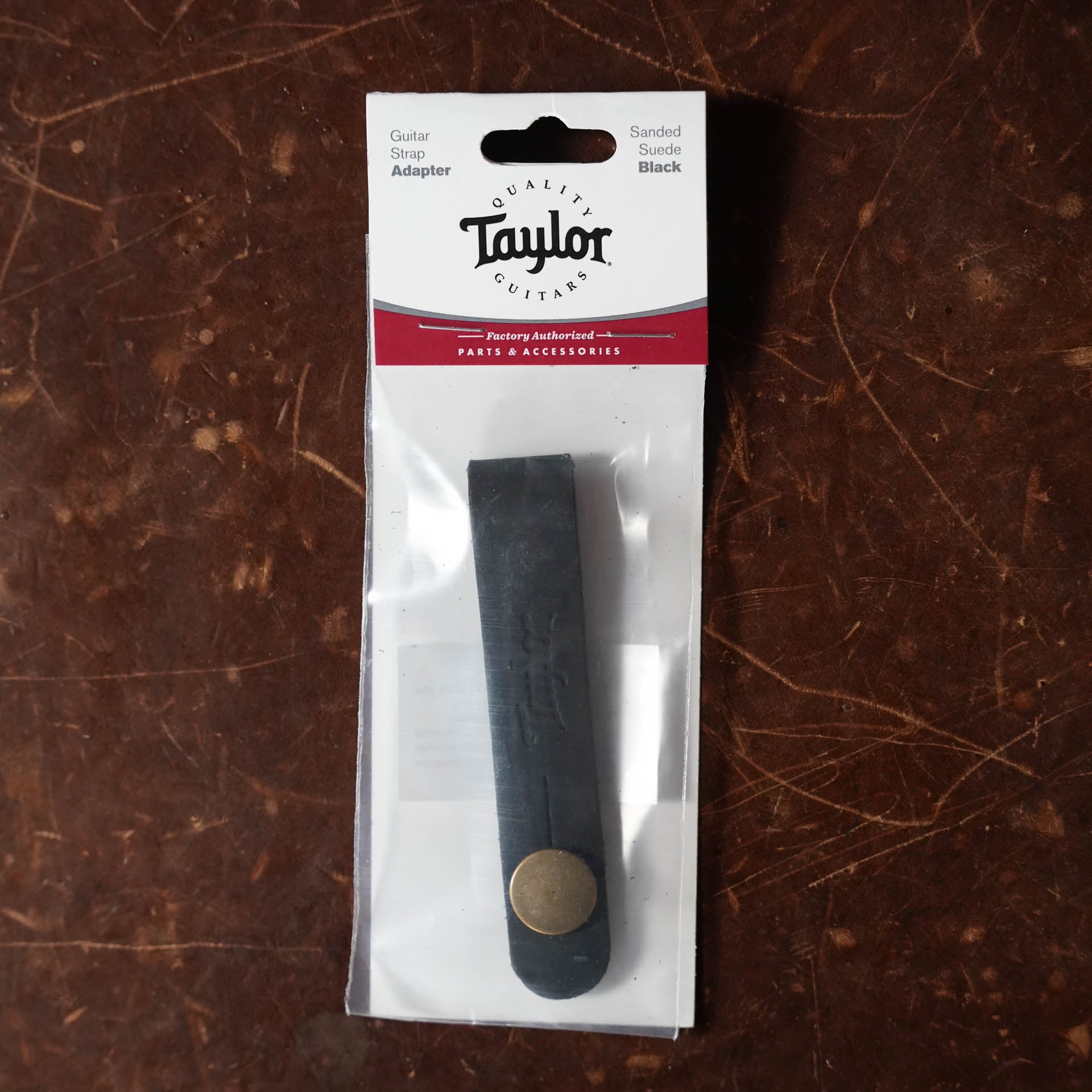 Taylor Strap Adapter, Black Nubuck