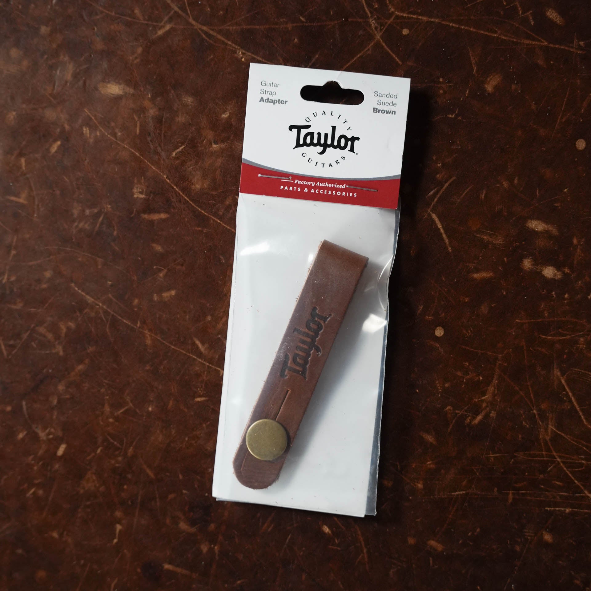 Taylor Strap Adapter, Medium Brown