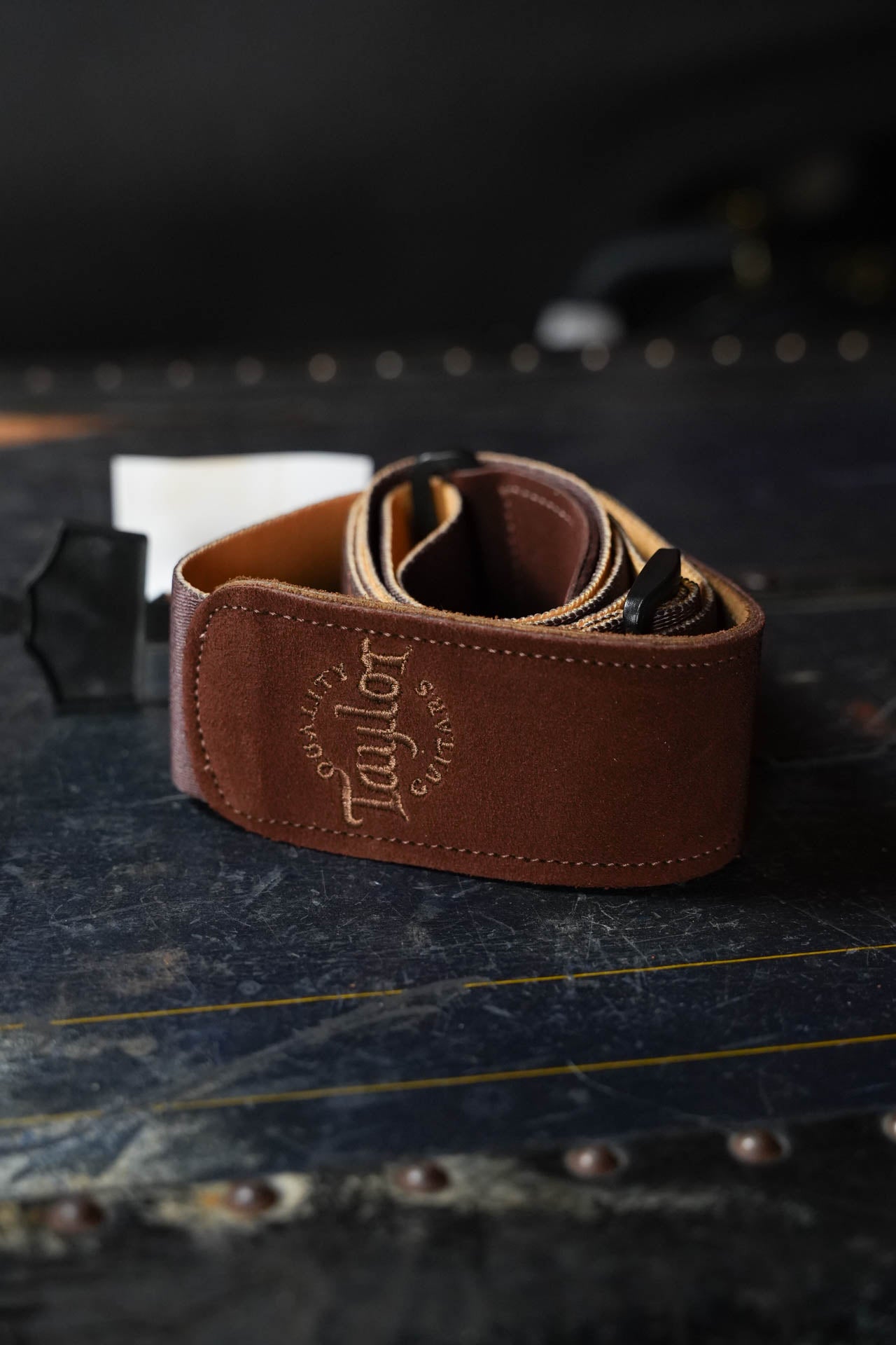 Taylor Swift Guitar Strap Signature, Brown
