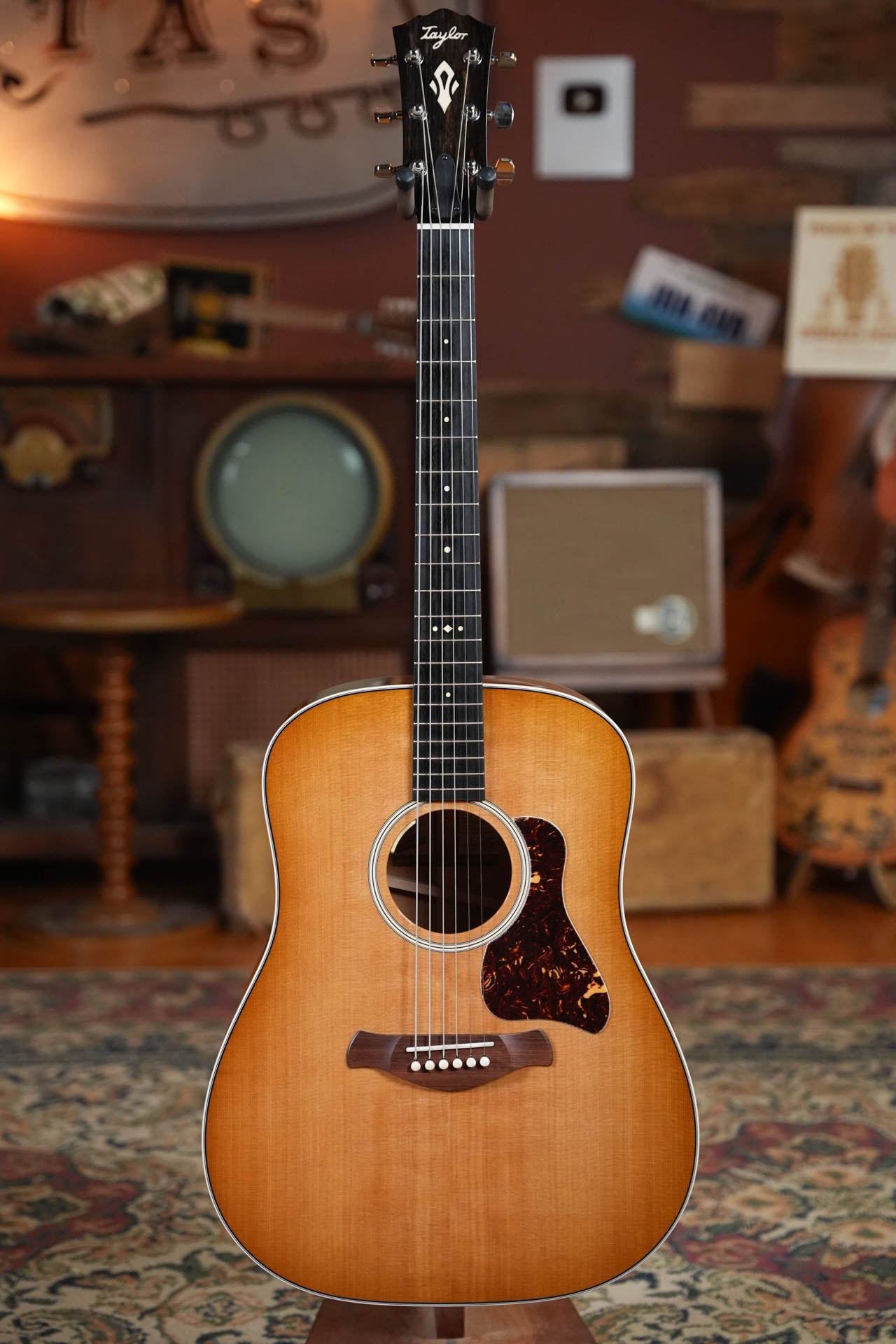 Taylor Trey Hensley Gold Label 510e Dreadnought Acoustic-Electric #6092
