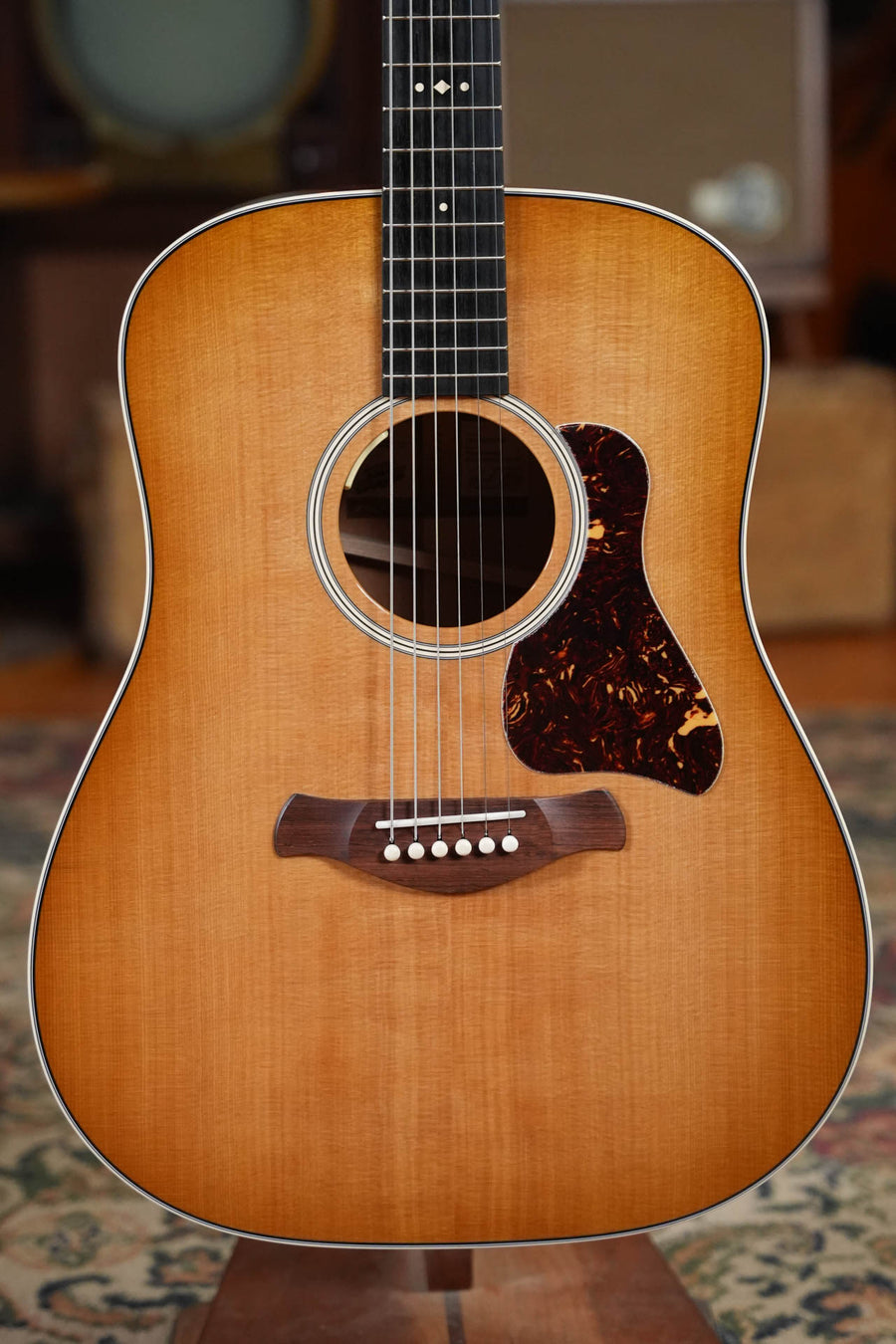 Taylor Trey Hensley Gold Label 510e Dreadnought Acoustic-Electric #6092
