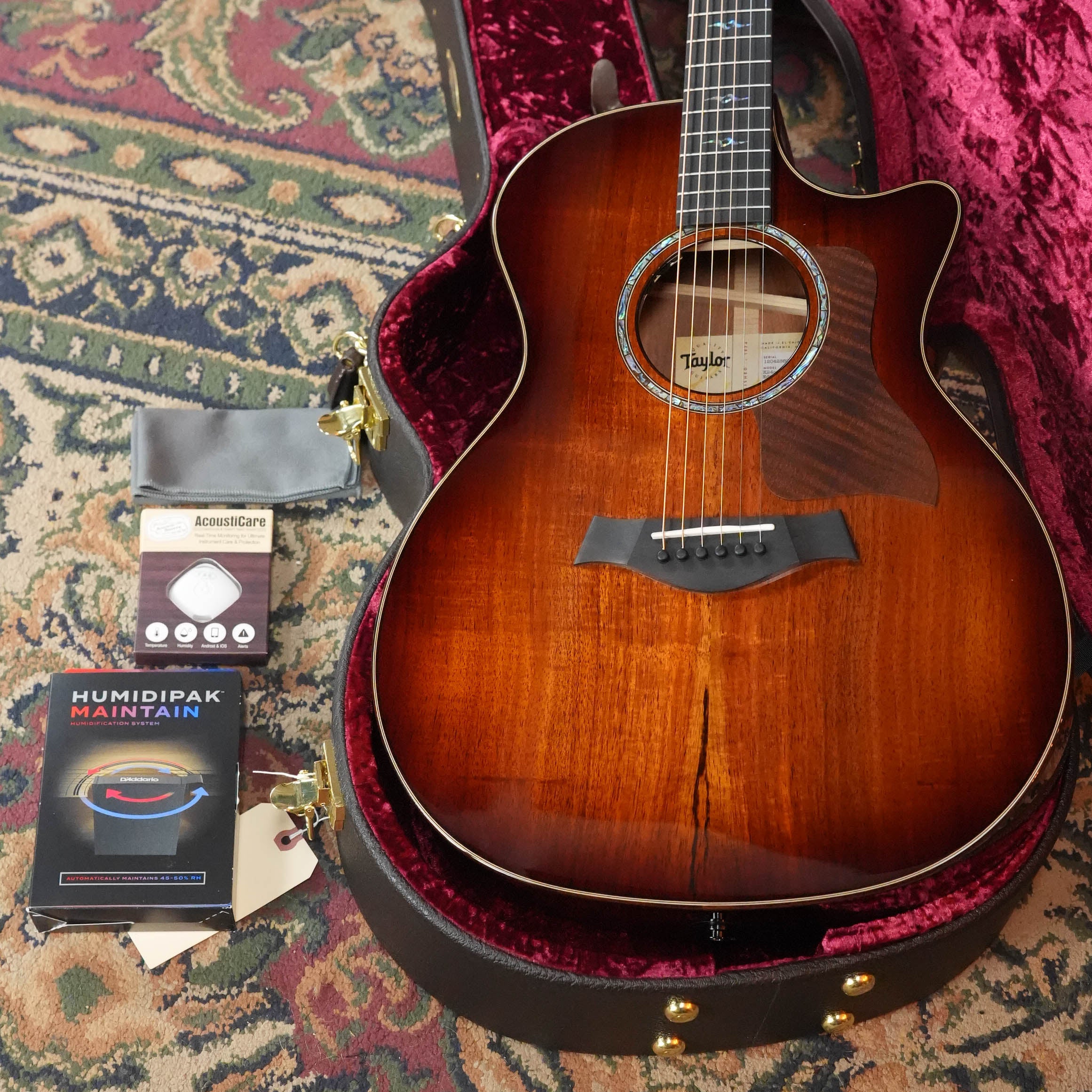 Taylor K24ce Special Edition Grand Auditorium Acoustic-Electric #6011