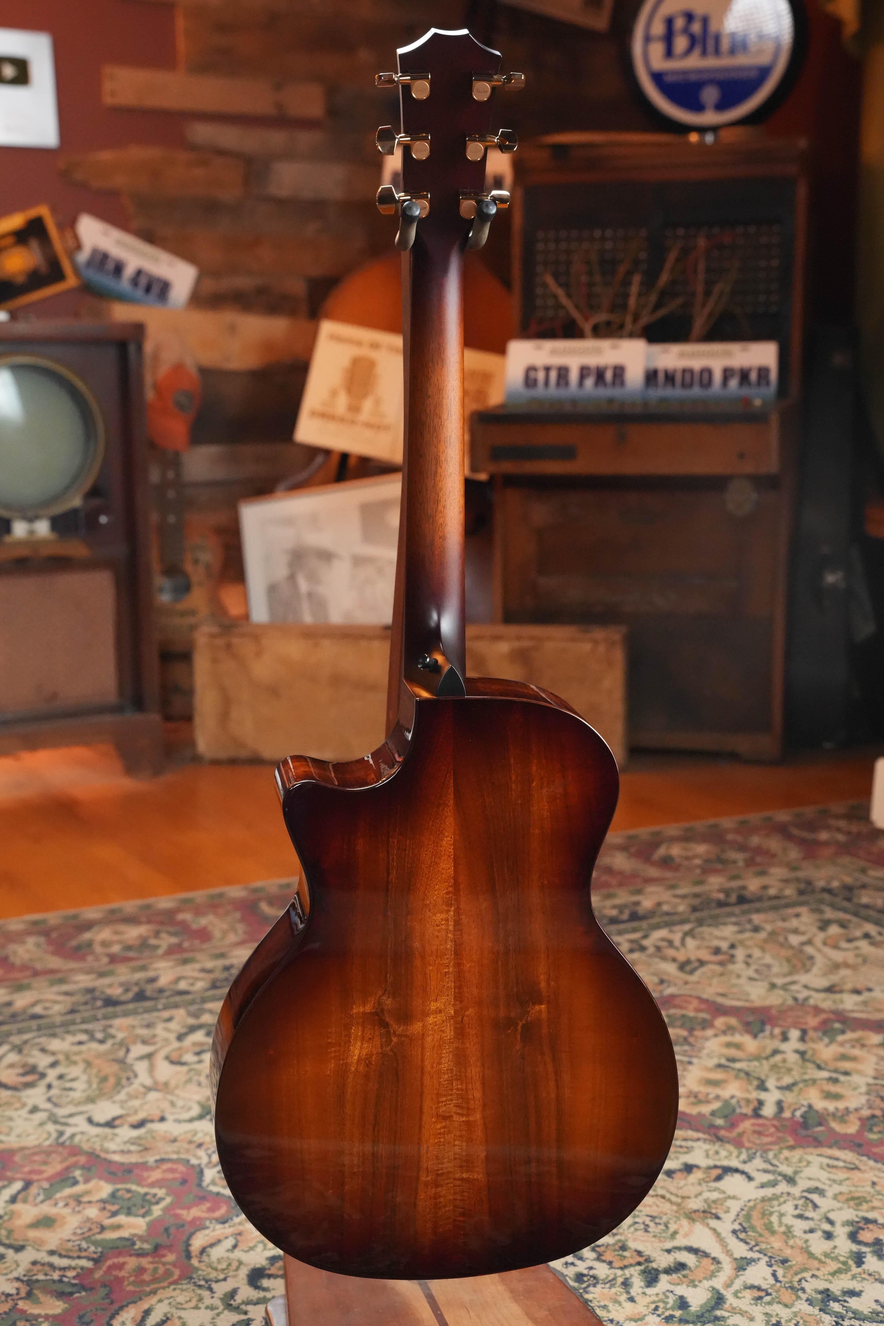 Taylor K24ce Special Edition Grand Auditorium Acoustic-Electric #6011