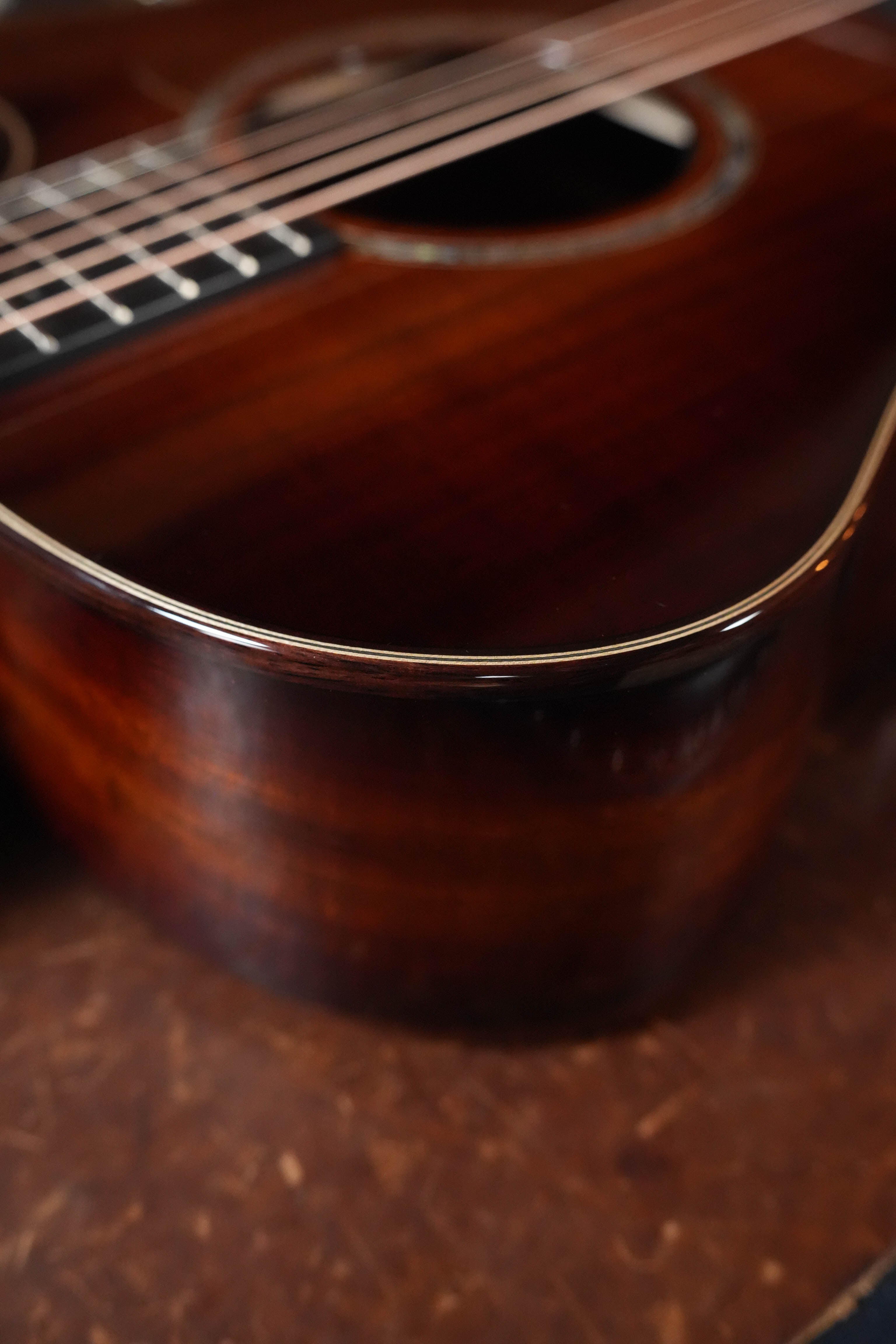 Taylor K24ce Special Edition Grand Auditorium Acoustic-Electric #6011