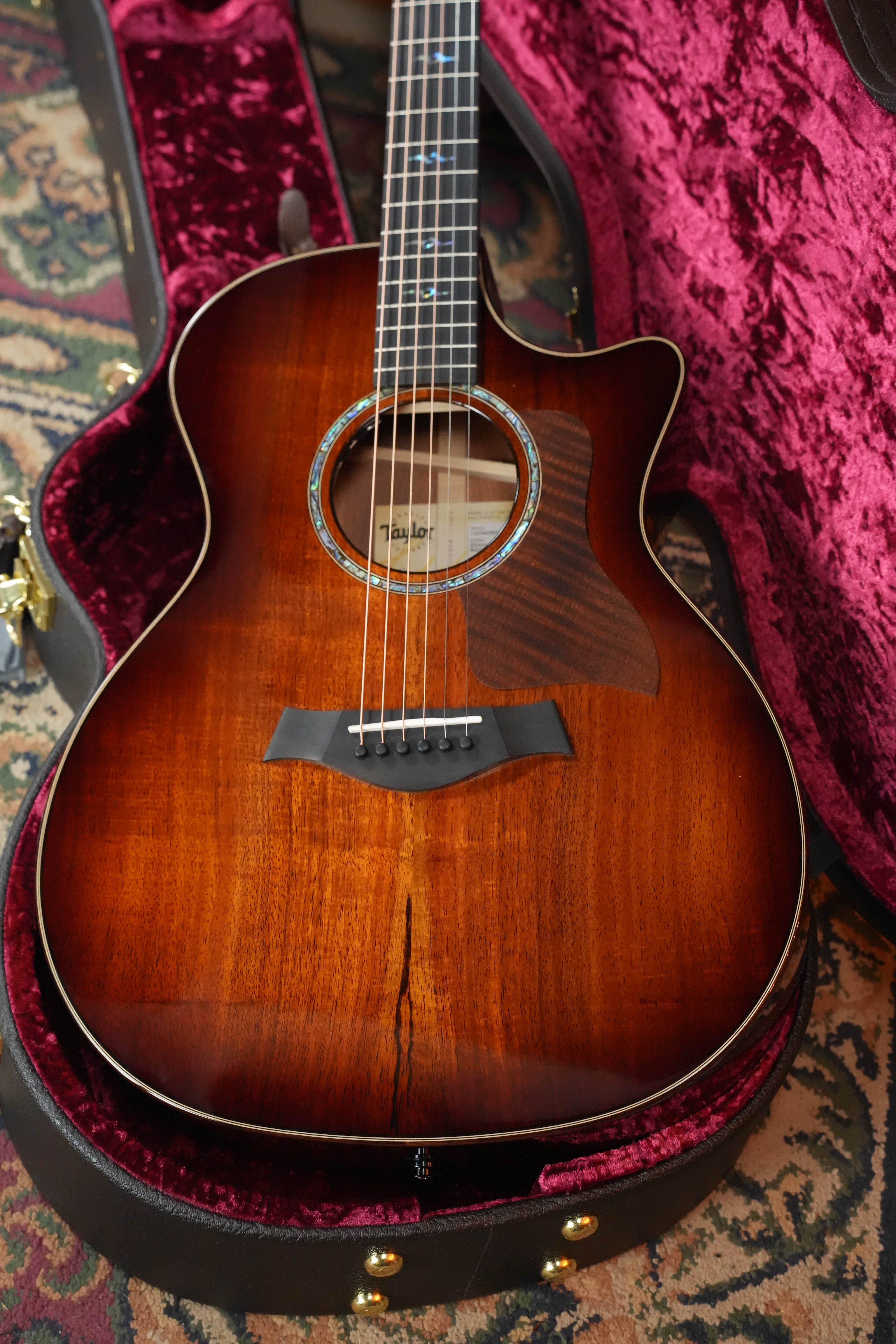 Taylor K24ce Special Edition Grand Auditorium Acoustic-Electric #6011