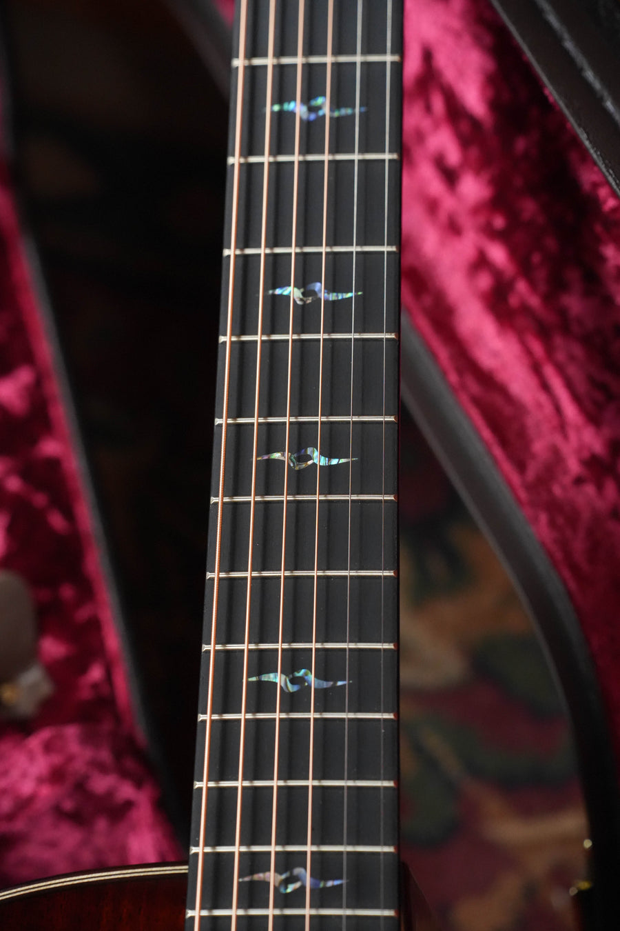 Taylor K24ce Special Edition Grand Auditorium Acoustic-Electric #6011