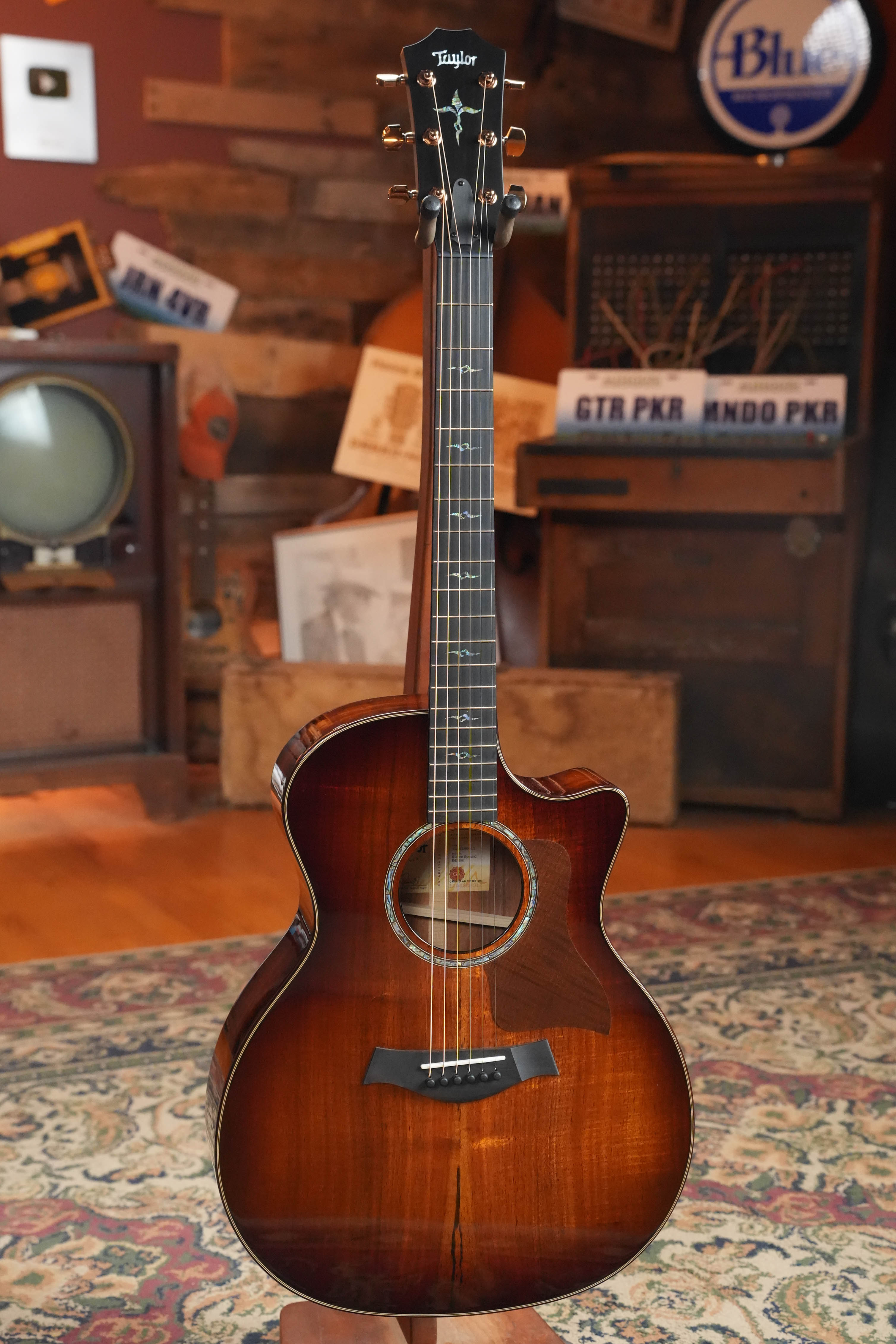 Taylor K24ce Special Edition Grand Auditorium Acoustic-Electric #6011