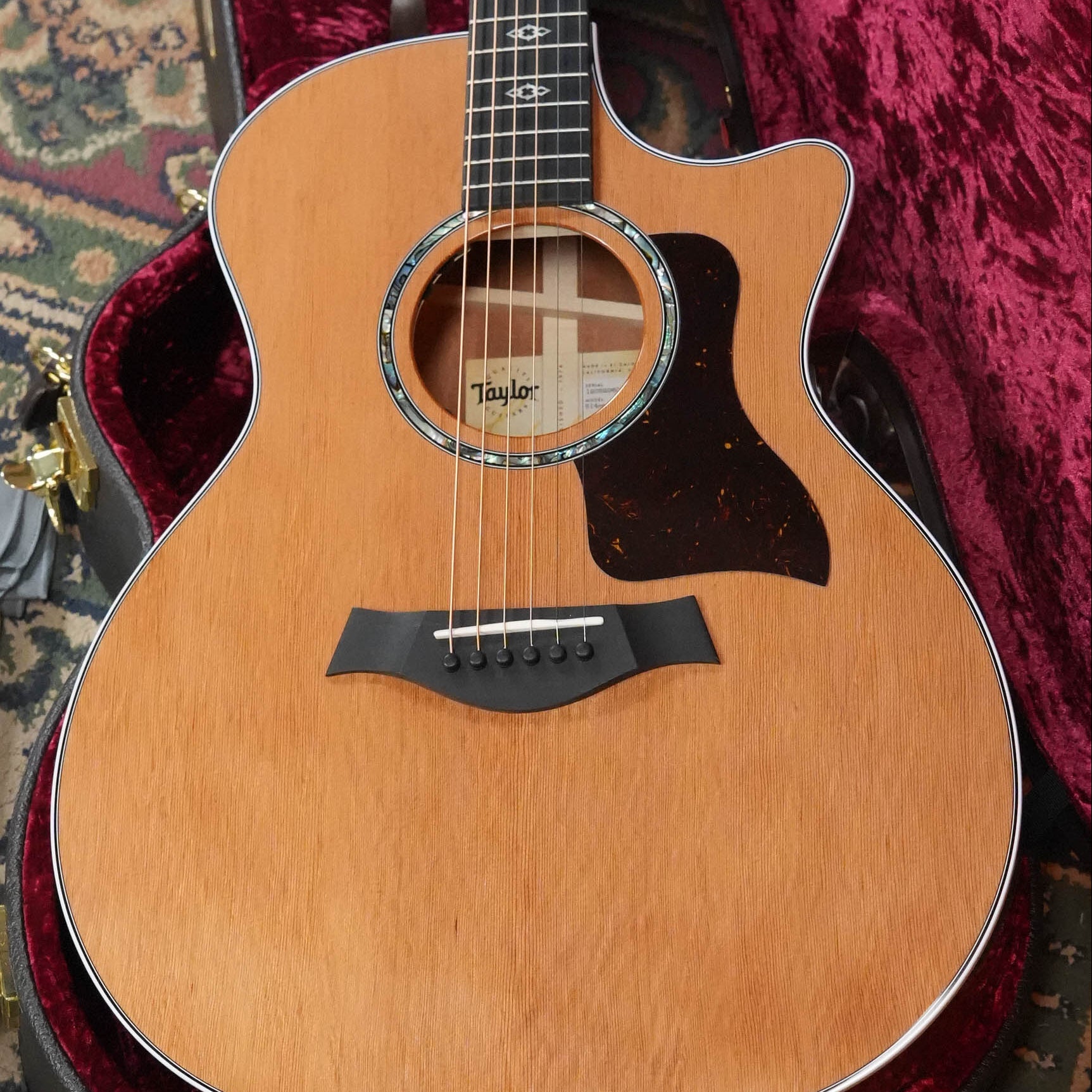 Taylor 514ce Grand Auditorium Acoustic-Electric #6023