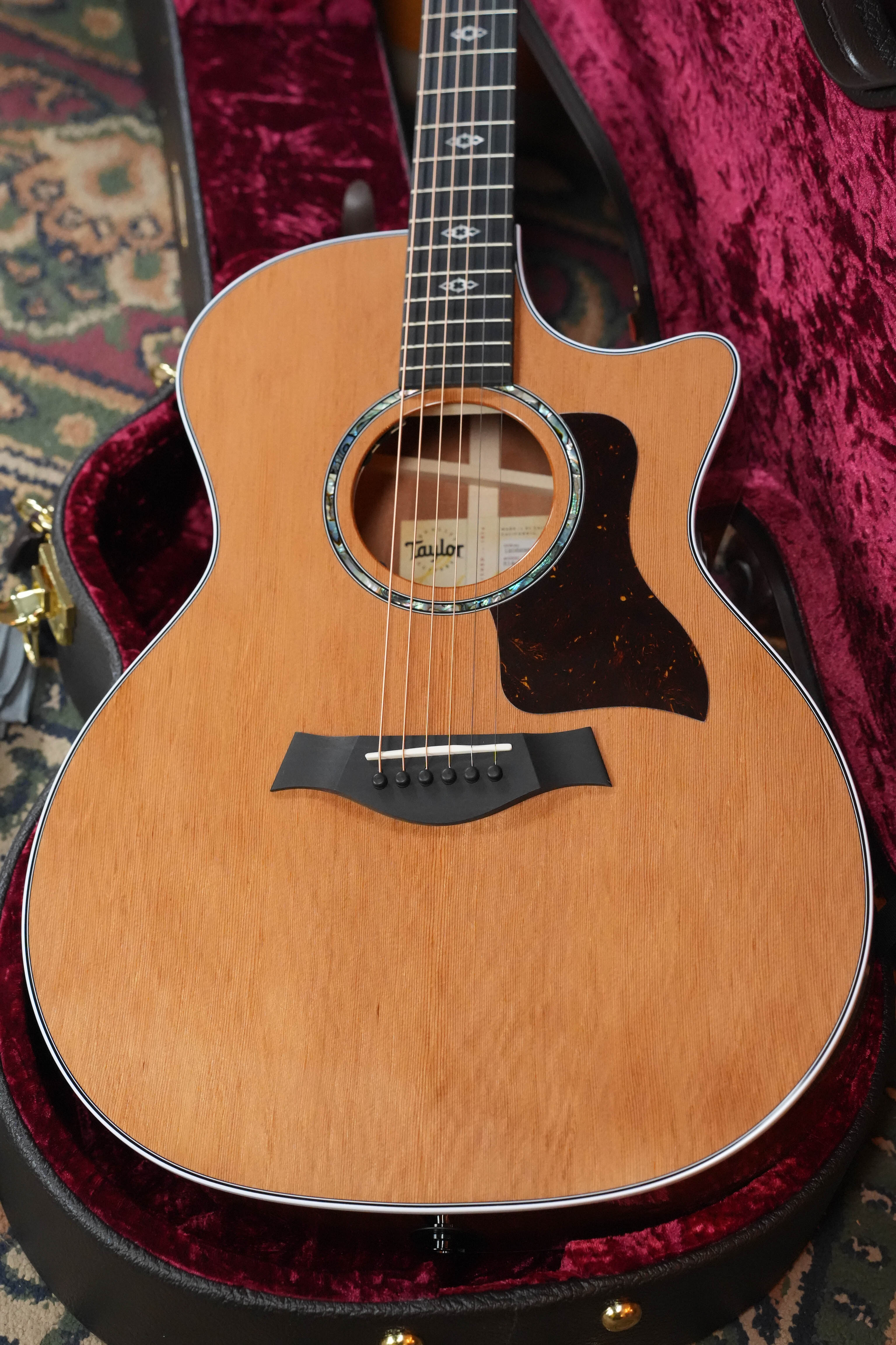 Taylor 514ce Grand Auditorium Acoustic-Electric #6023