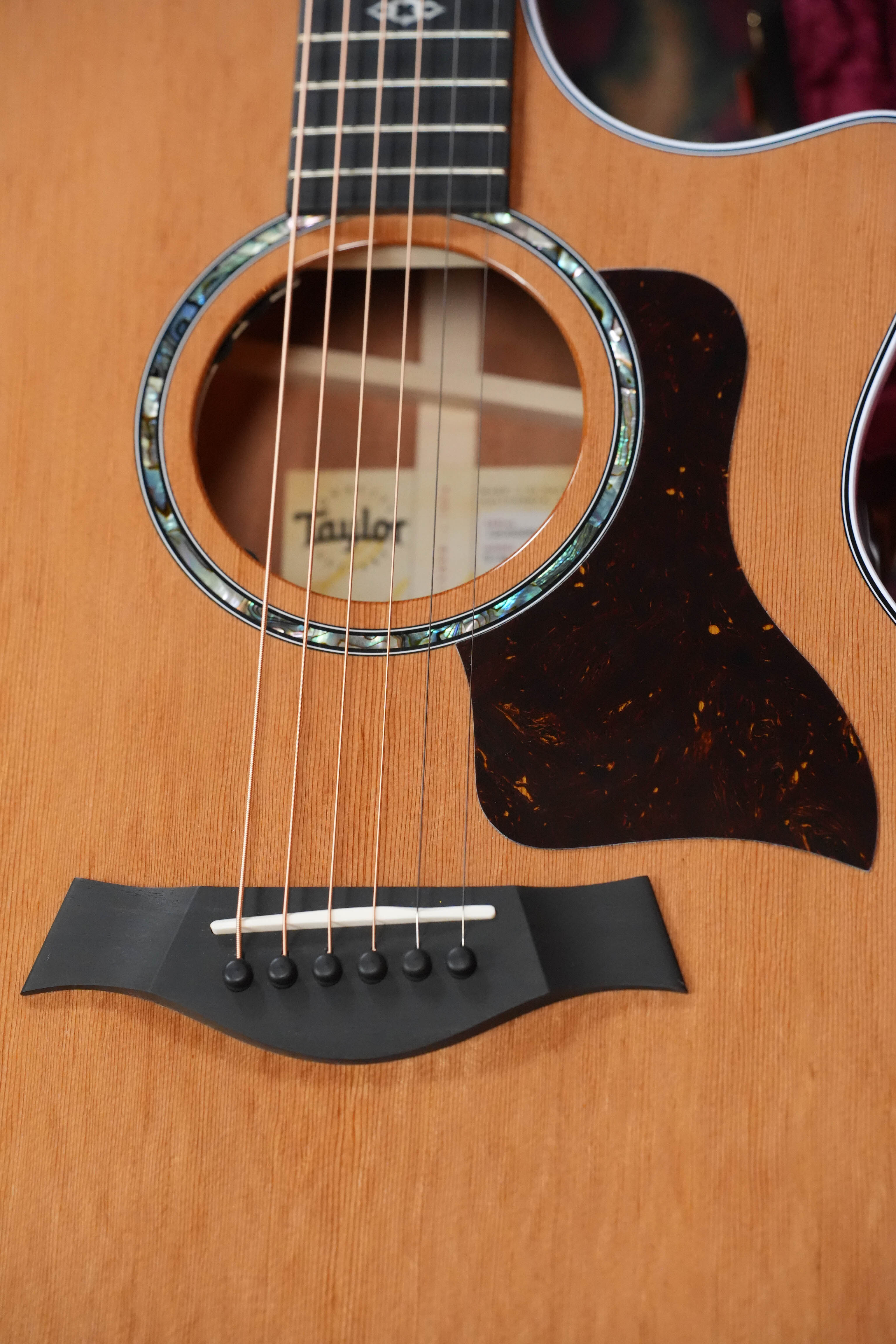 Taylor 514ce Grand Auditorium Acoustic-Electric #6023