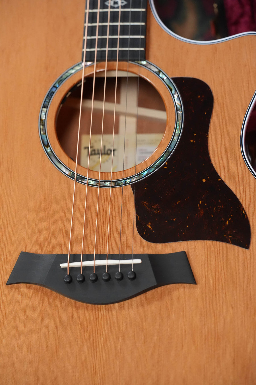 Taylor 514ce Grand Auditorium Acoustic-Electric #6023