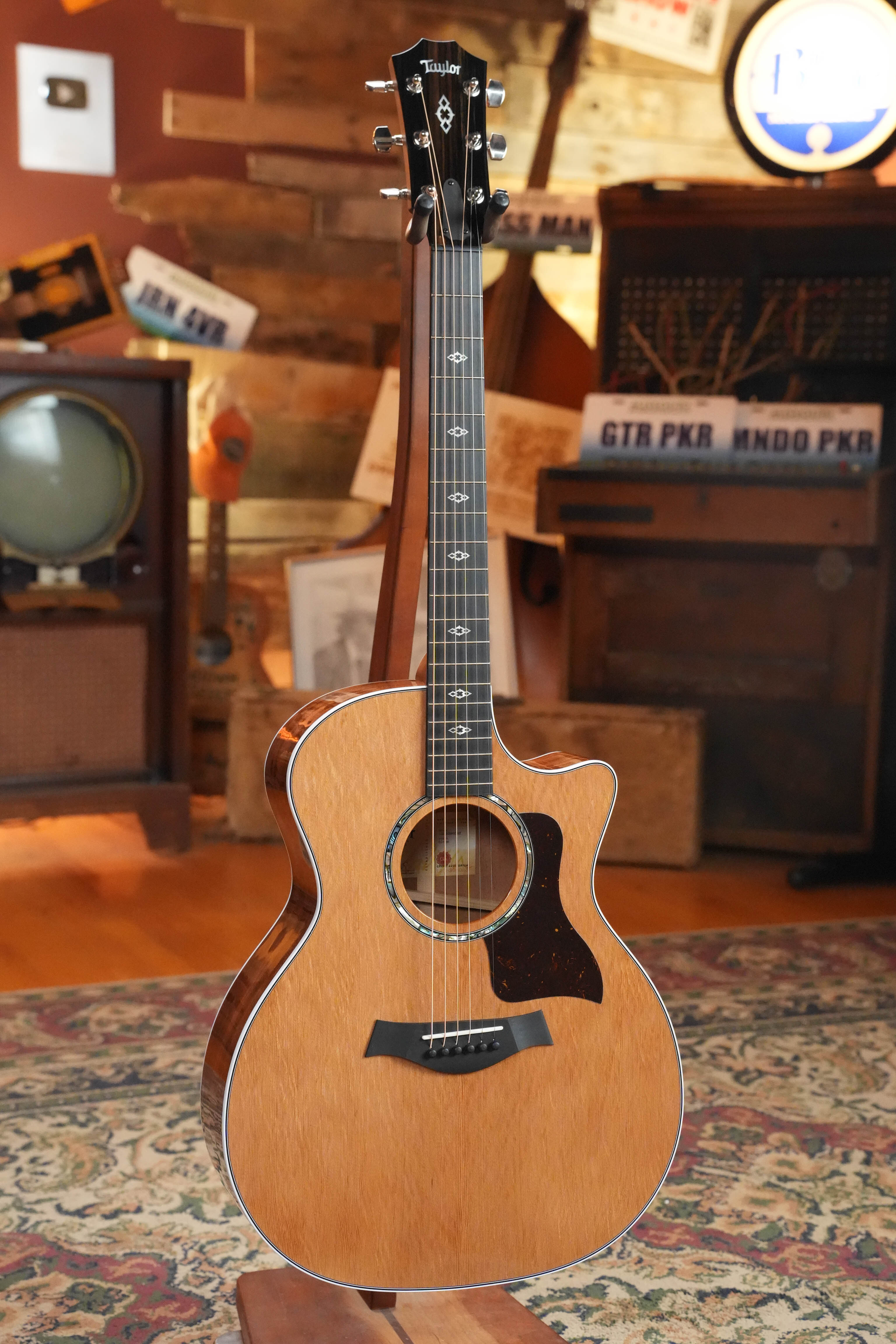 Taylor 514ce Grand Auditorium Acoustic-Electric #6023