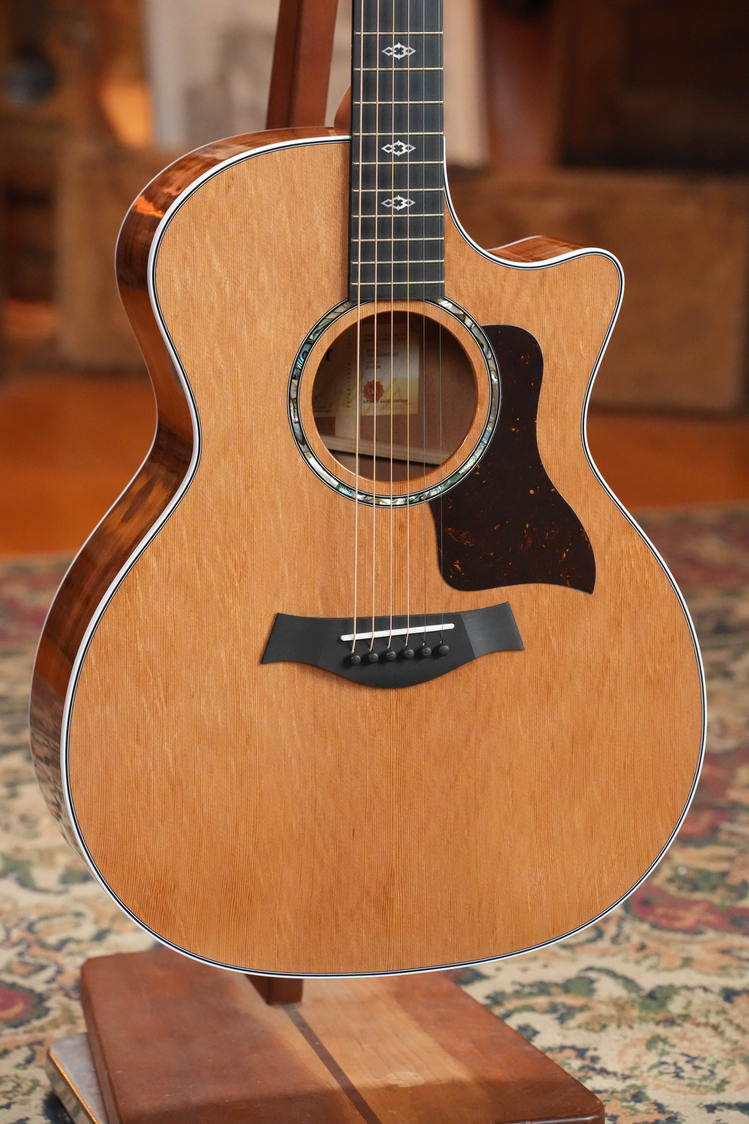 Taylor 514ce Grand Auditorium Acoustic-Electric #6023