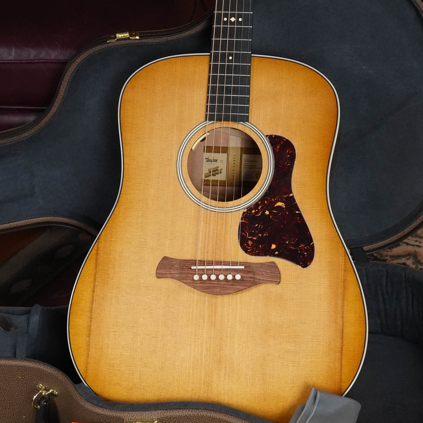 Taylor Trey Hensley Gold Label 510e Dreadnought Acoustic-Electric #6028