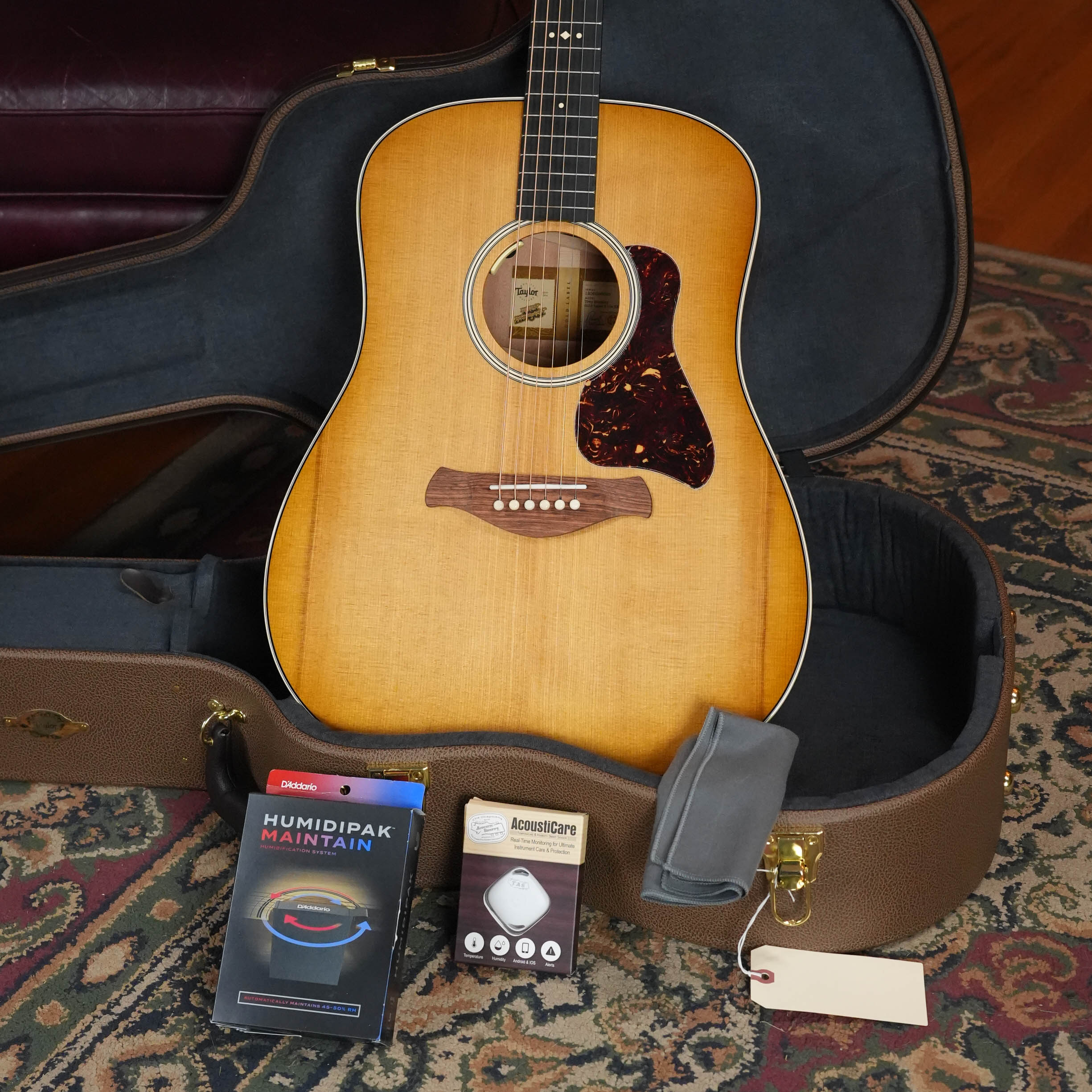 Taylor Trey Hensley Gold Label 510e Dreadnought Acoustic-Electric #6028