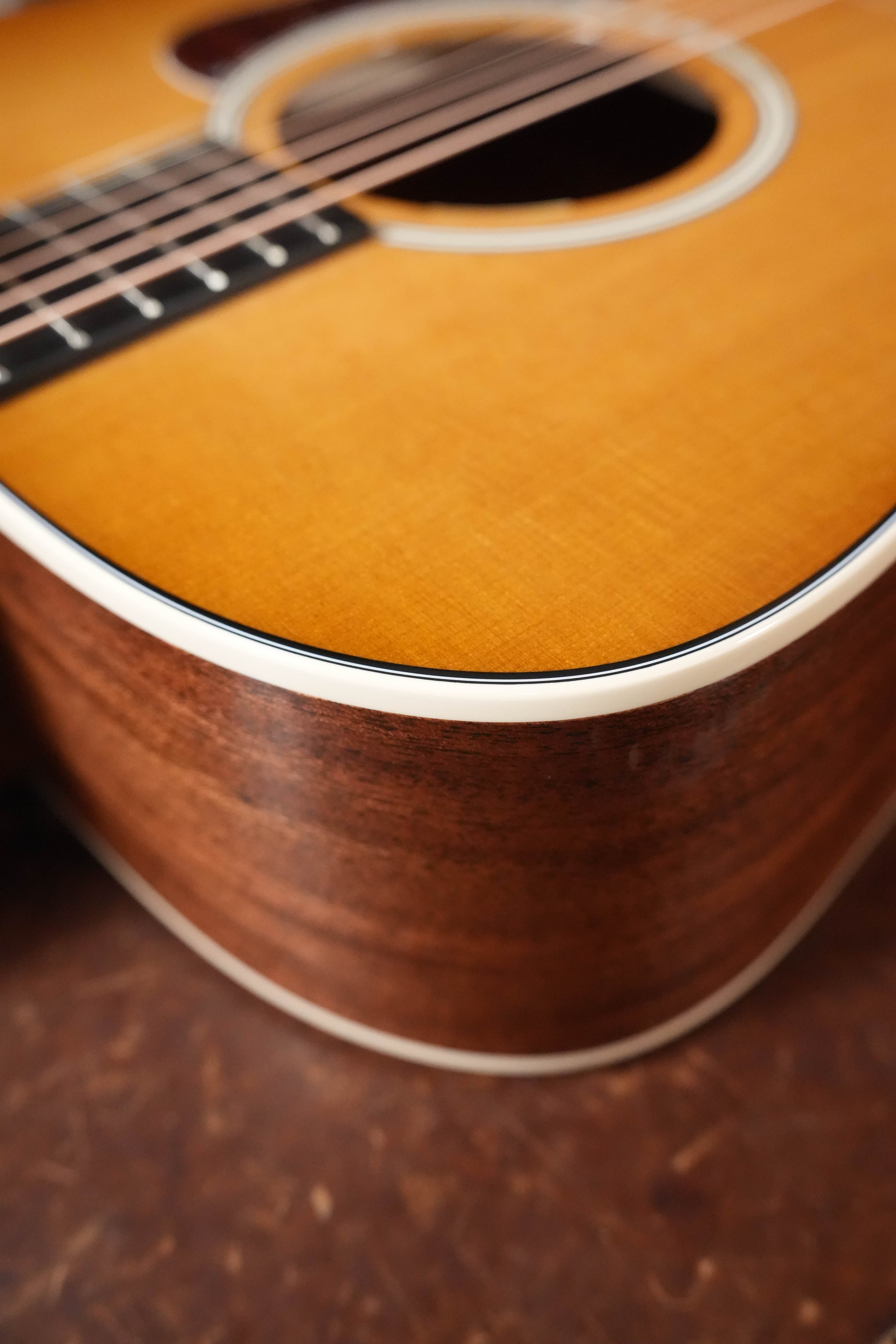 Taylor Trey Hensley Gold Label 510e Dreadnought Acoustic-Electric #6028