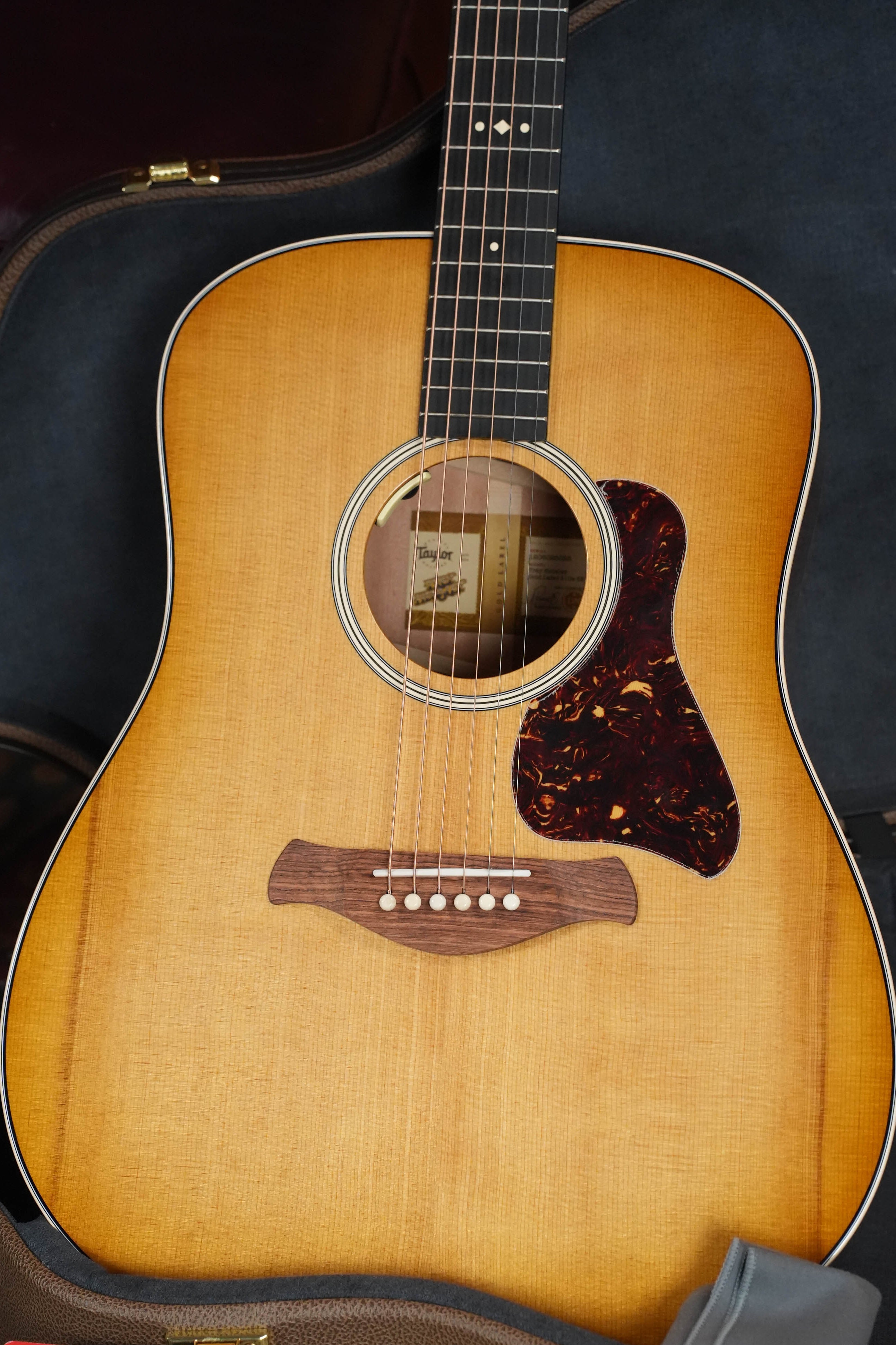 Taylor Trey Hensley Gold Label 510e Dreadnought Acoustic-Electric #6028