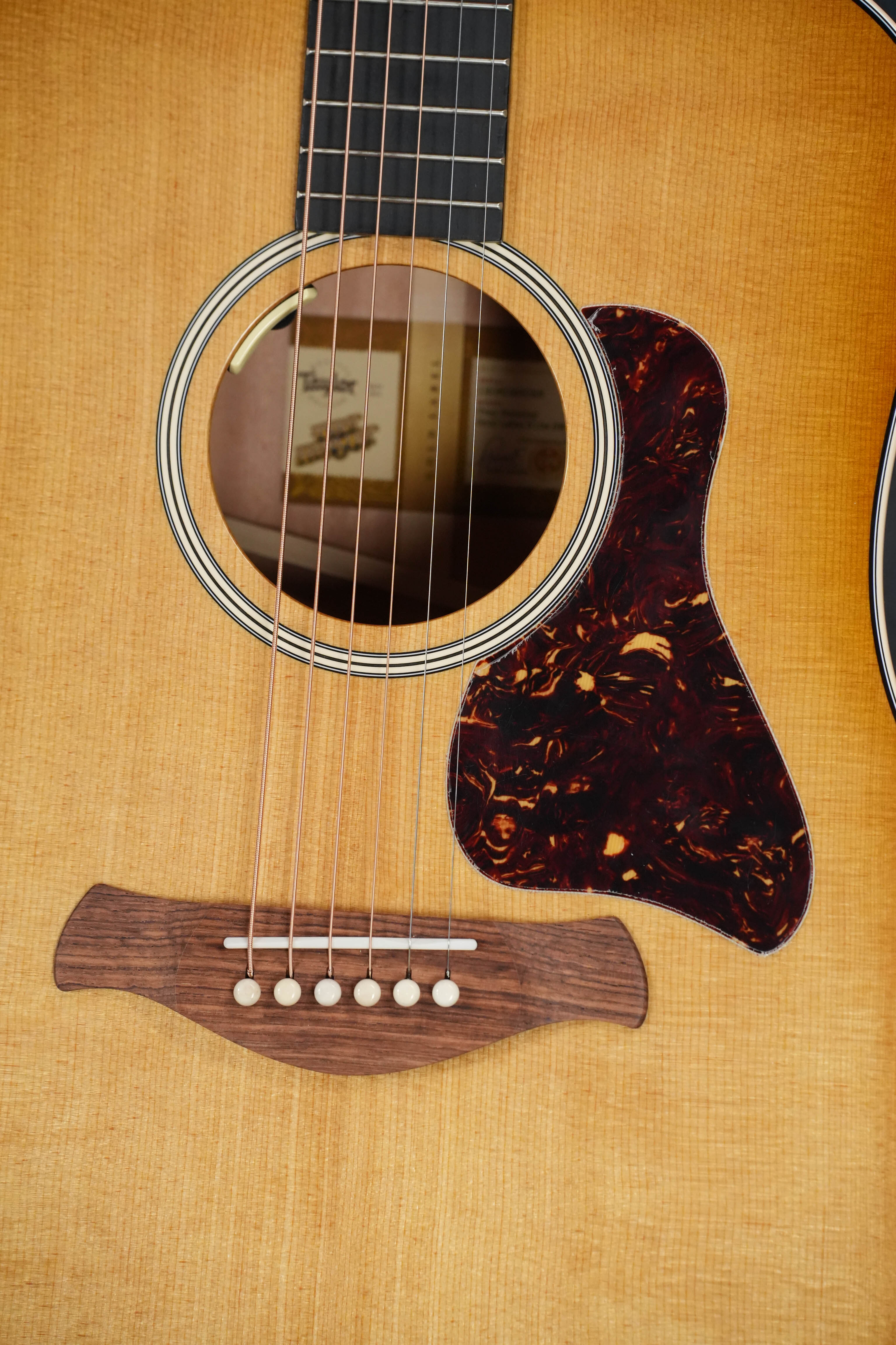 Taylor Trey Hensley Gold Label 510e Dreadnought Acoustic-Electric #6028