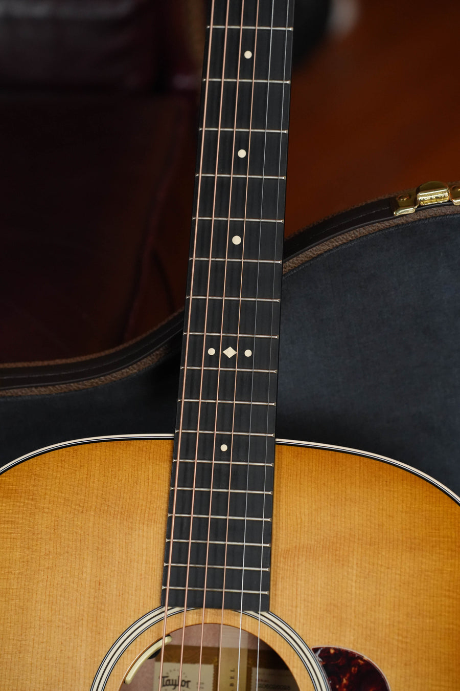 Taylor Trey Hensley Gold Label 510e Dreadnought Acoustic-Electric #6028