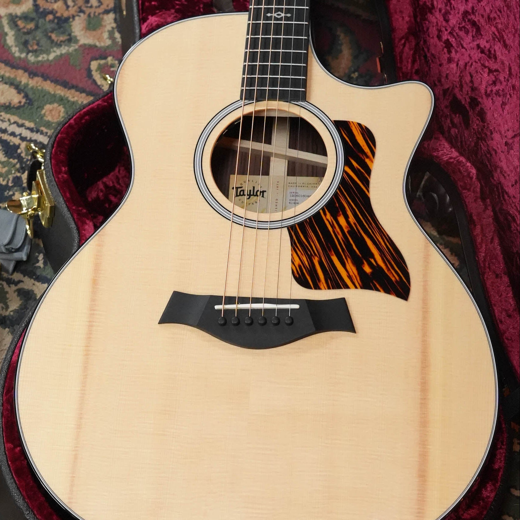 Taylor 414ce Grand Auditorium Acoustic-Electric #6042
