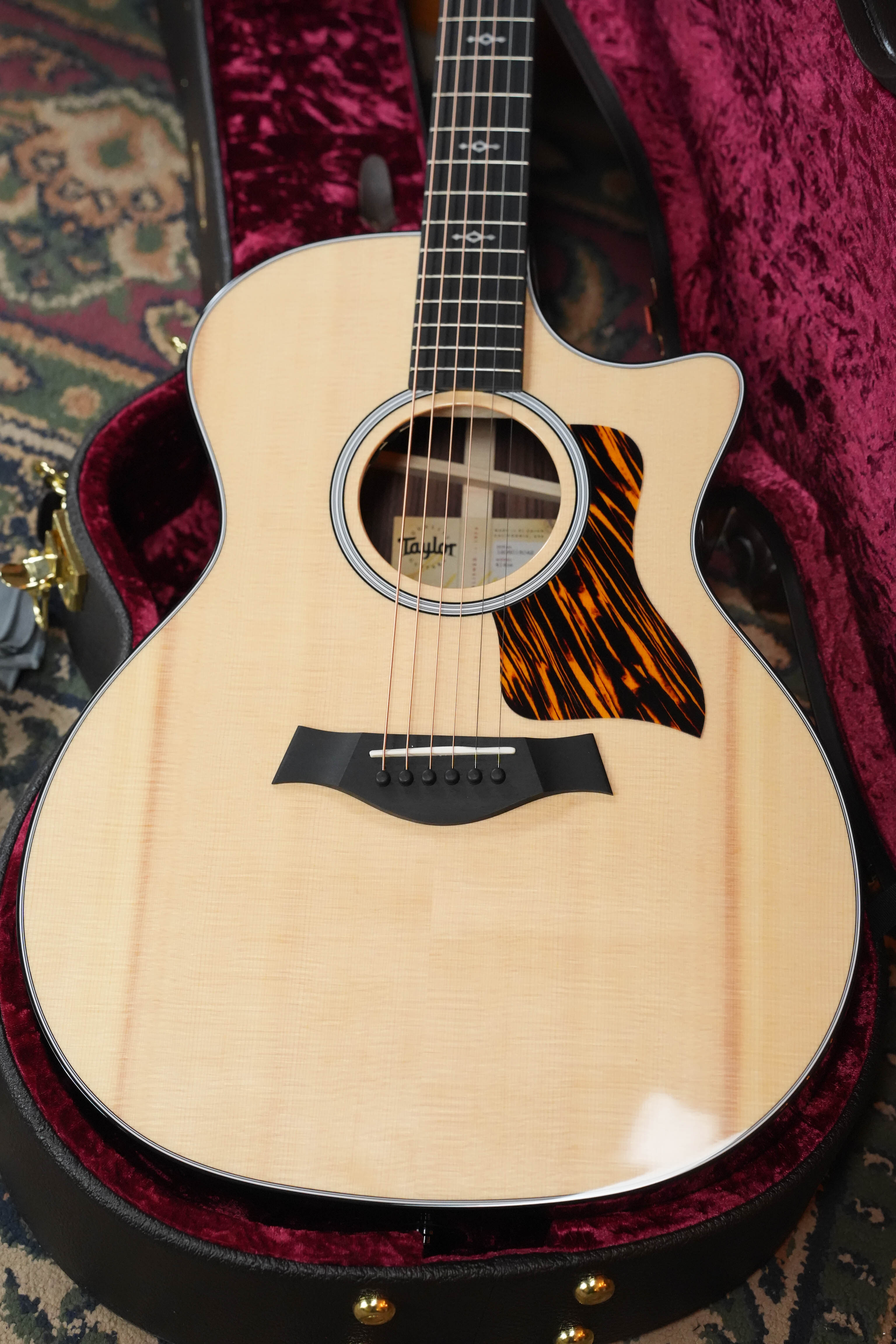 Taylor 414ce Grand Auditorium Acoustic-Electric #6042