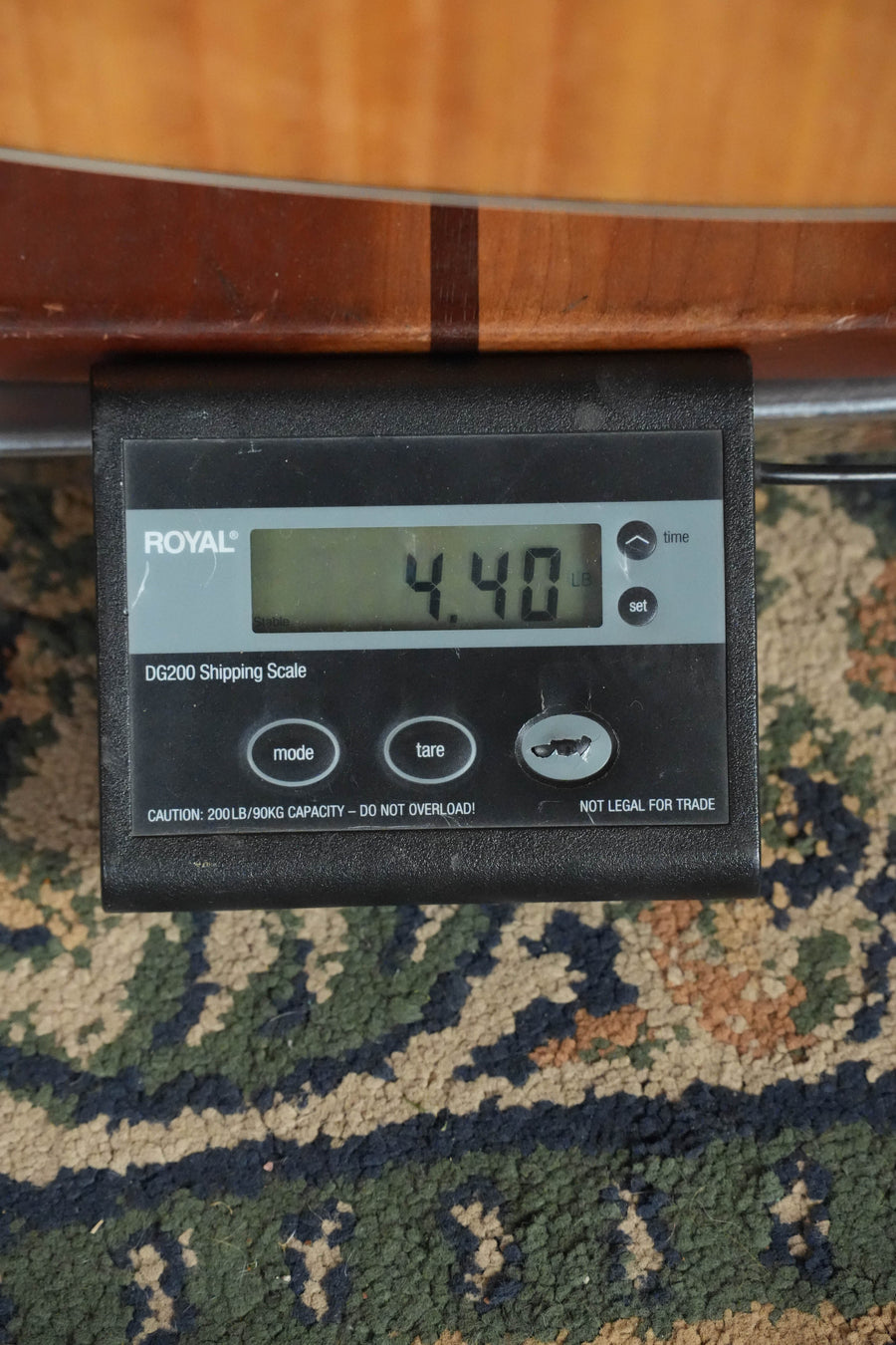 Taylor Gold Label 710e #6056 — actual unit