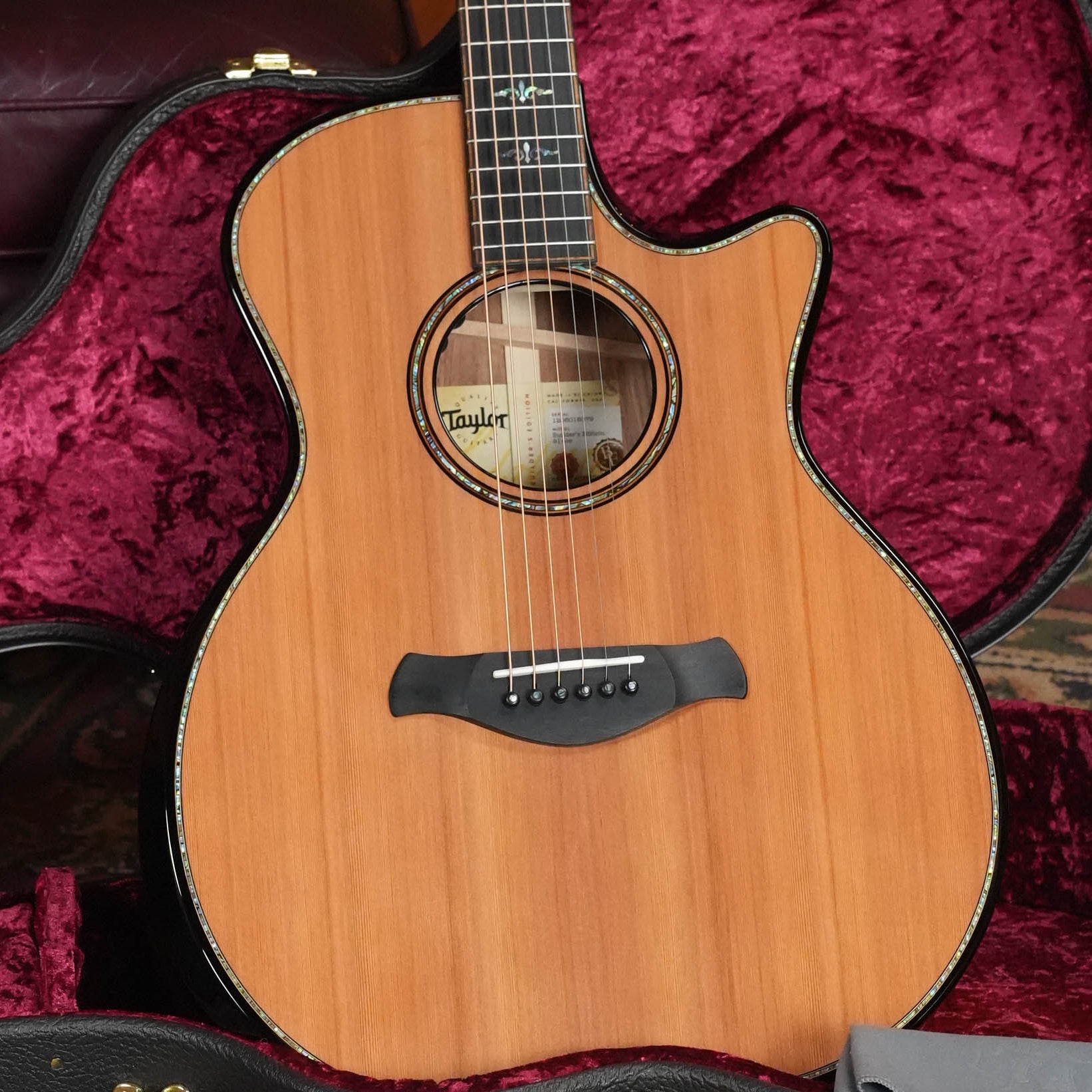 Taylor Builder's Edition 914ce Grand Auditorium Acoustic-Electric #6079