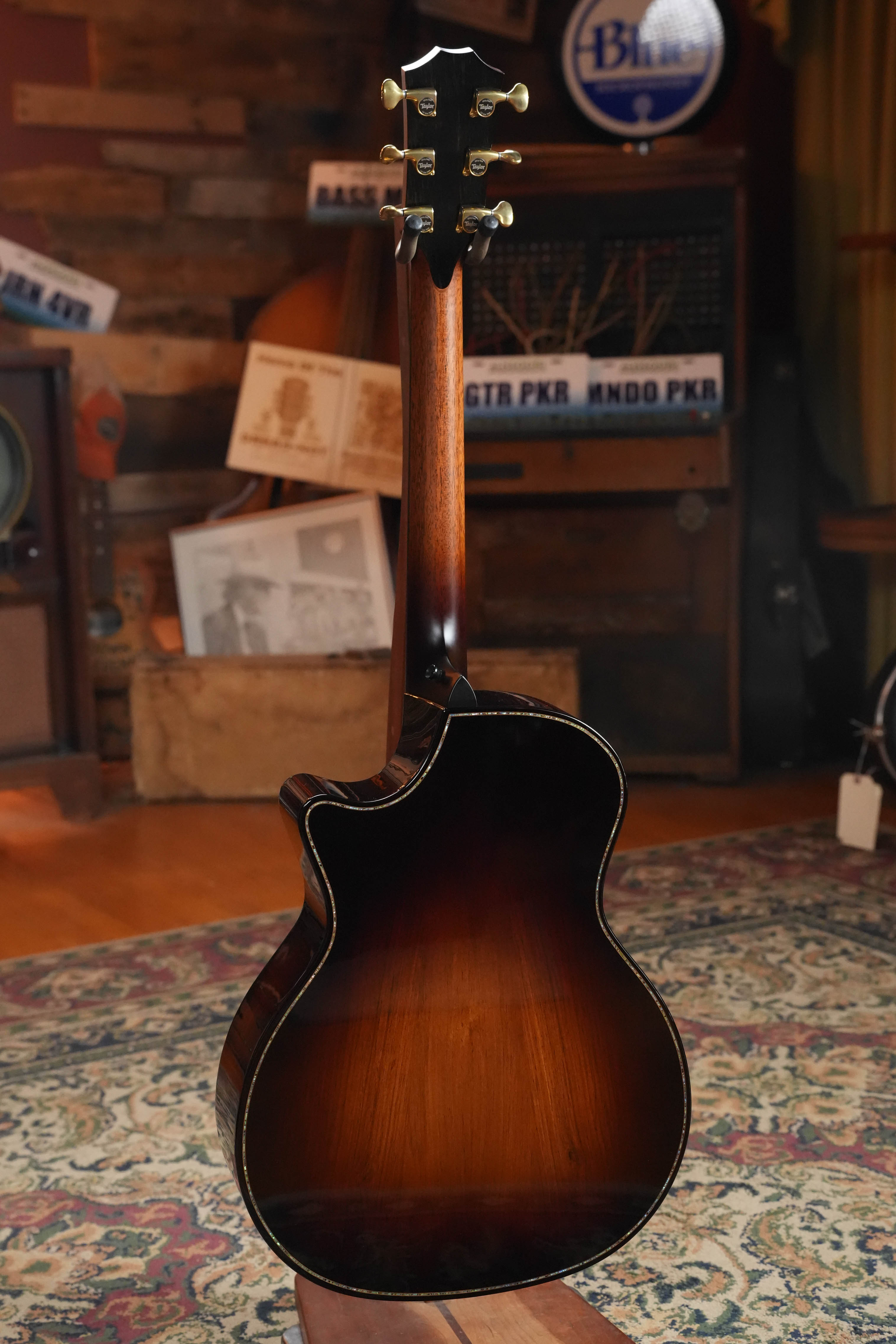 Taylor Builder's Edition 914ce Grand Auditorium Acoustic-Electric #6079