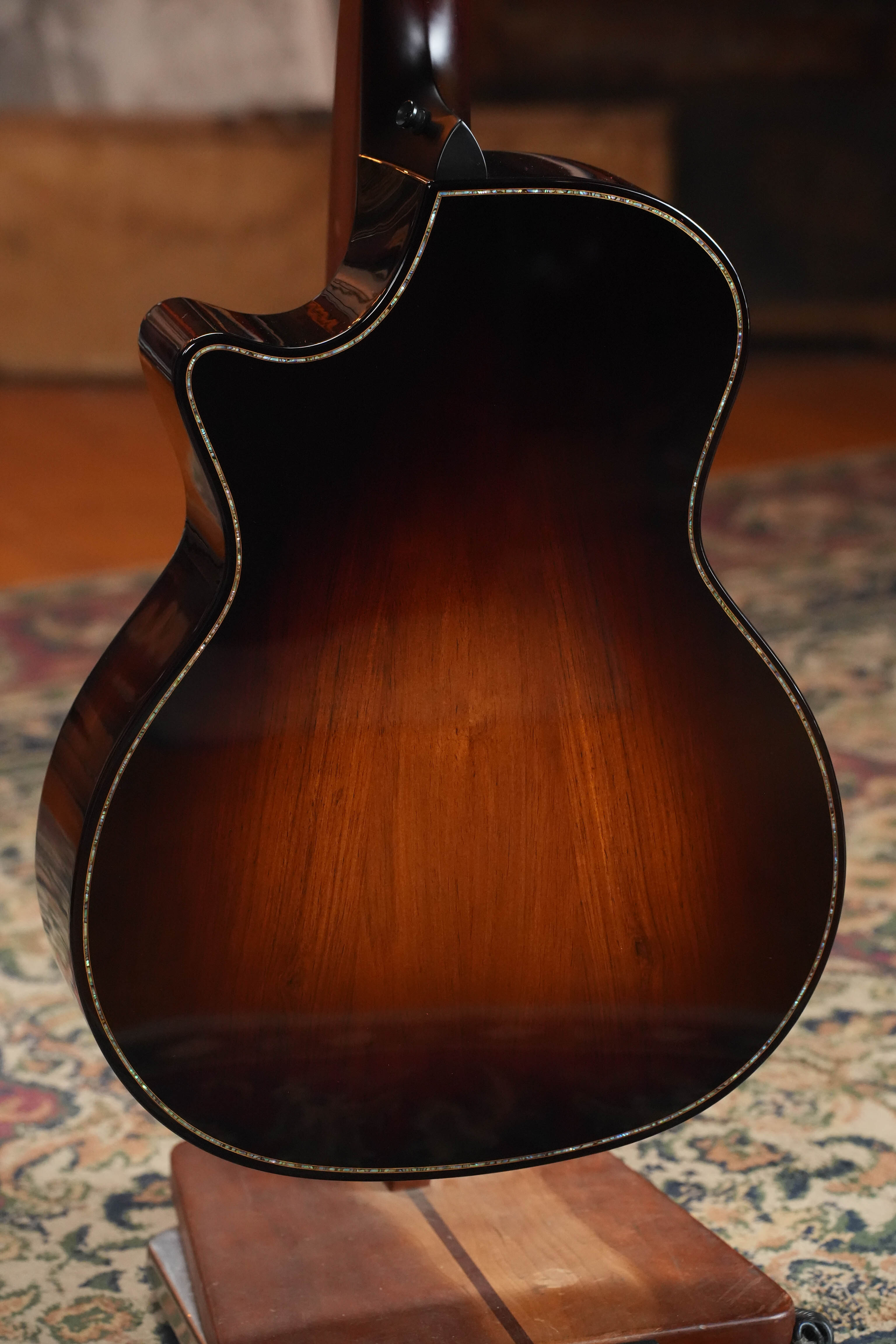 Taylor Builder's Edition 914ce Grand Auditorium Acoustic-Electric #6079