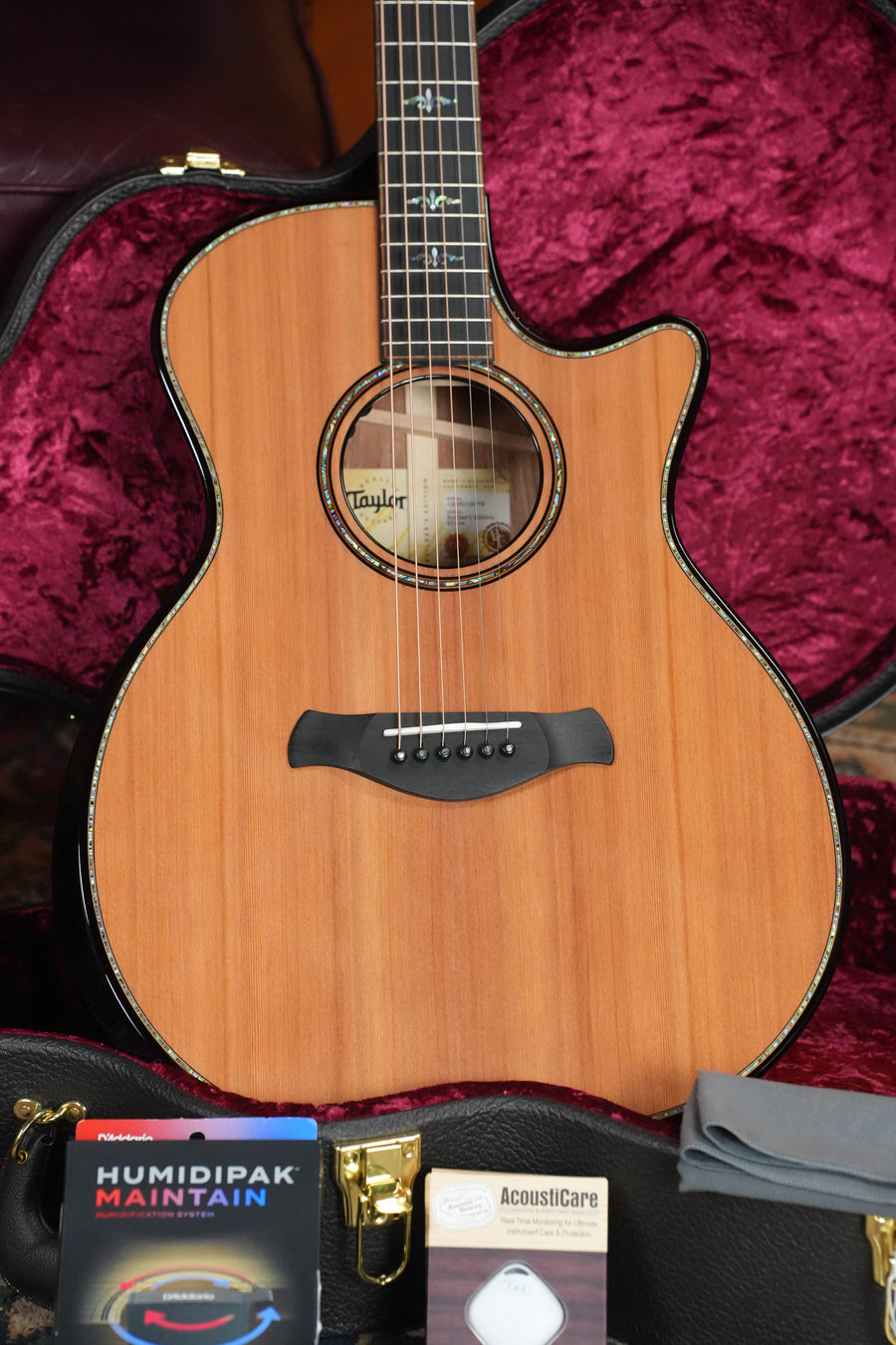 Taylor Builder's Edition 914ce Grand Auditorium Acoustic-Electric #6079