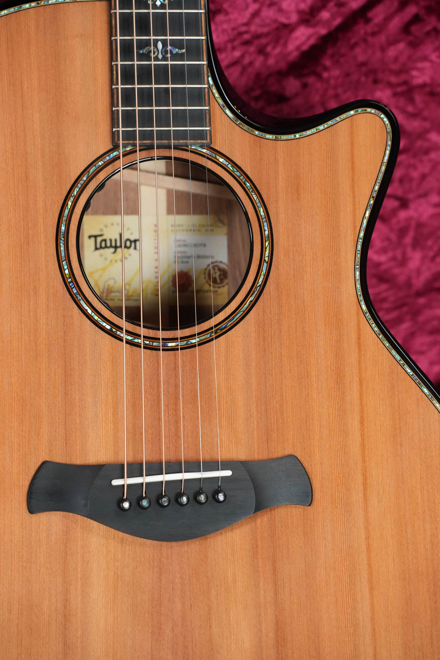 Taylor Builder's Edition 914ce Grand Auditorium Acoustic-Electric #6079