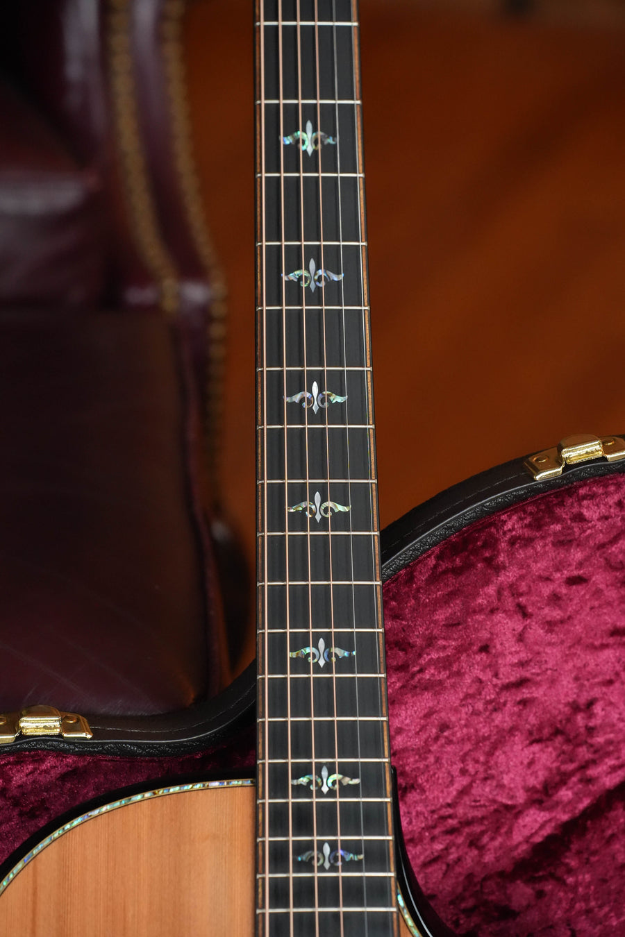 Taylor Builder's Edition 914ce Grand Auditorium Acoustic-Electric #6079