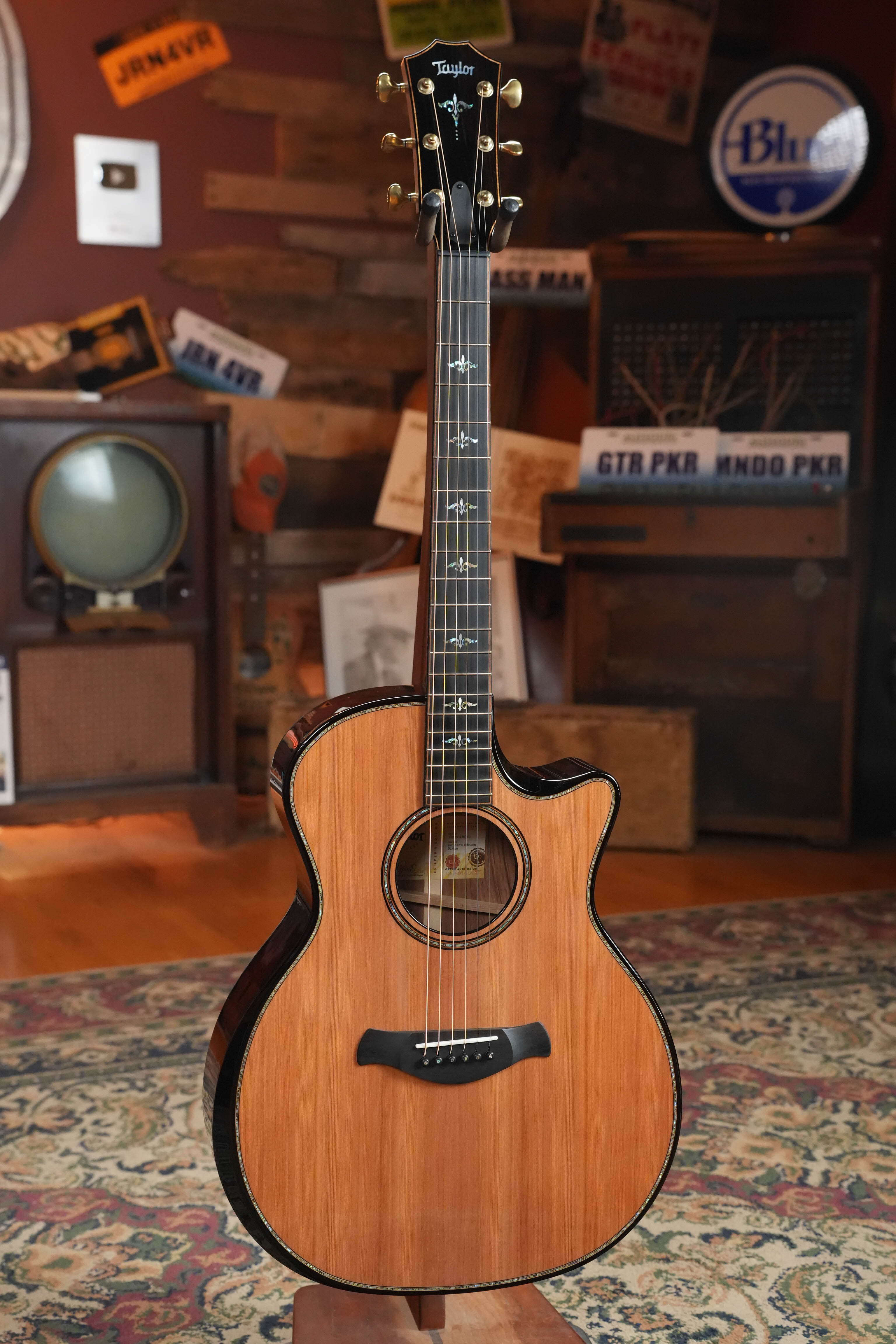Taylor Builder's Edition 914ce Grand Auditorium Acoustic-Electric #6079