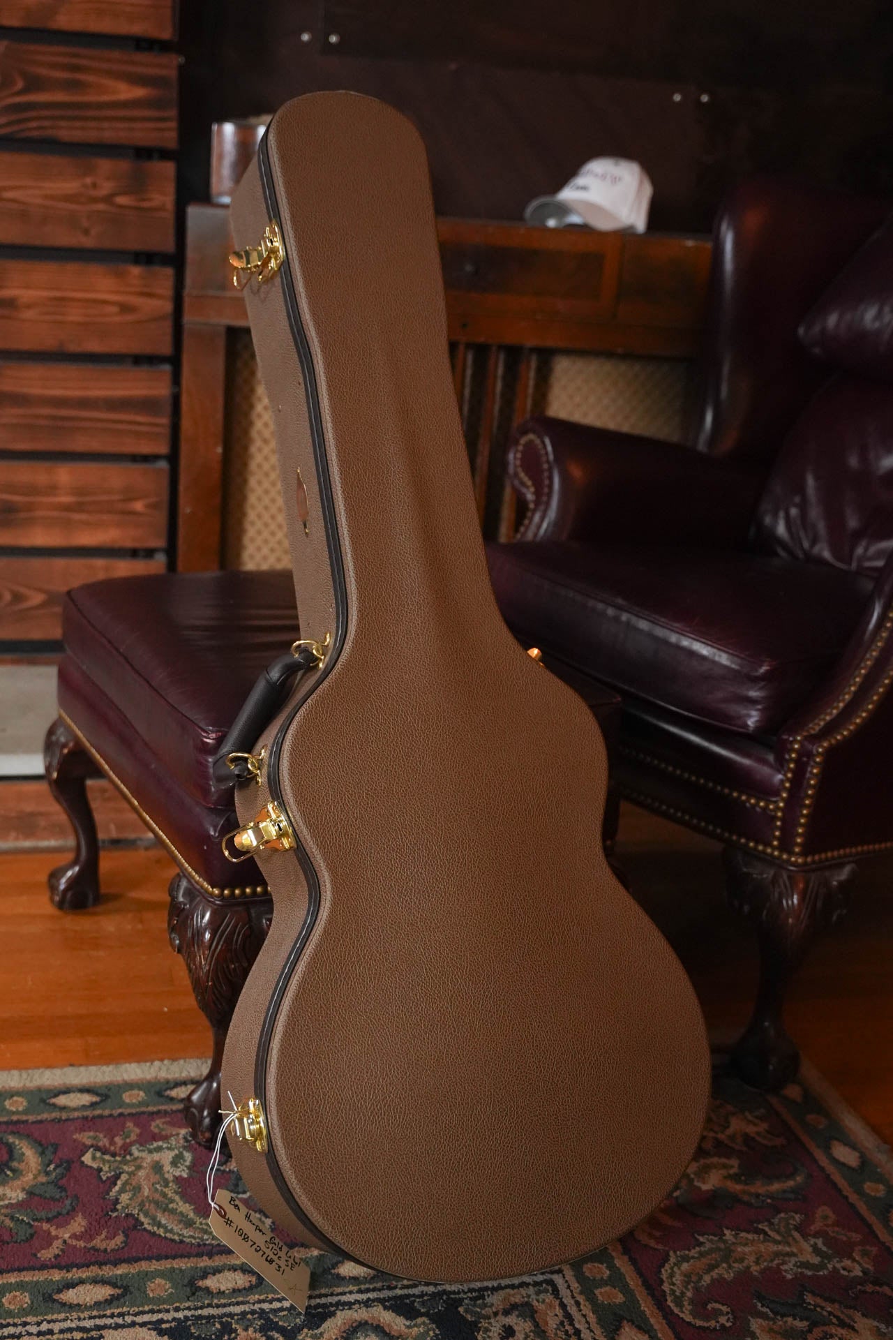 Taylor Trey Hensley Gold Label 510e Dreadnought Acoustic-Electric #6092