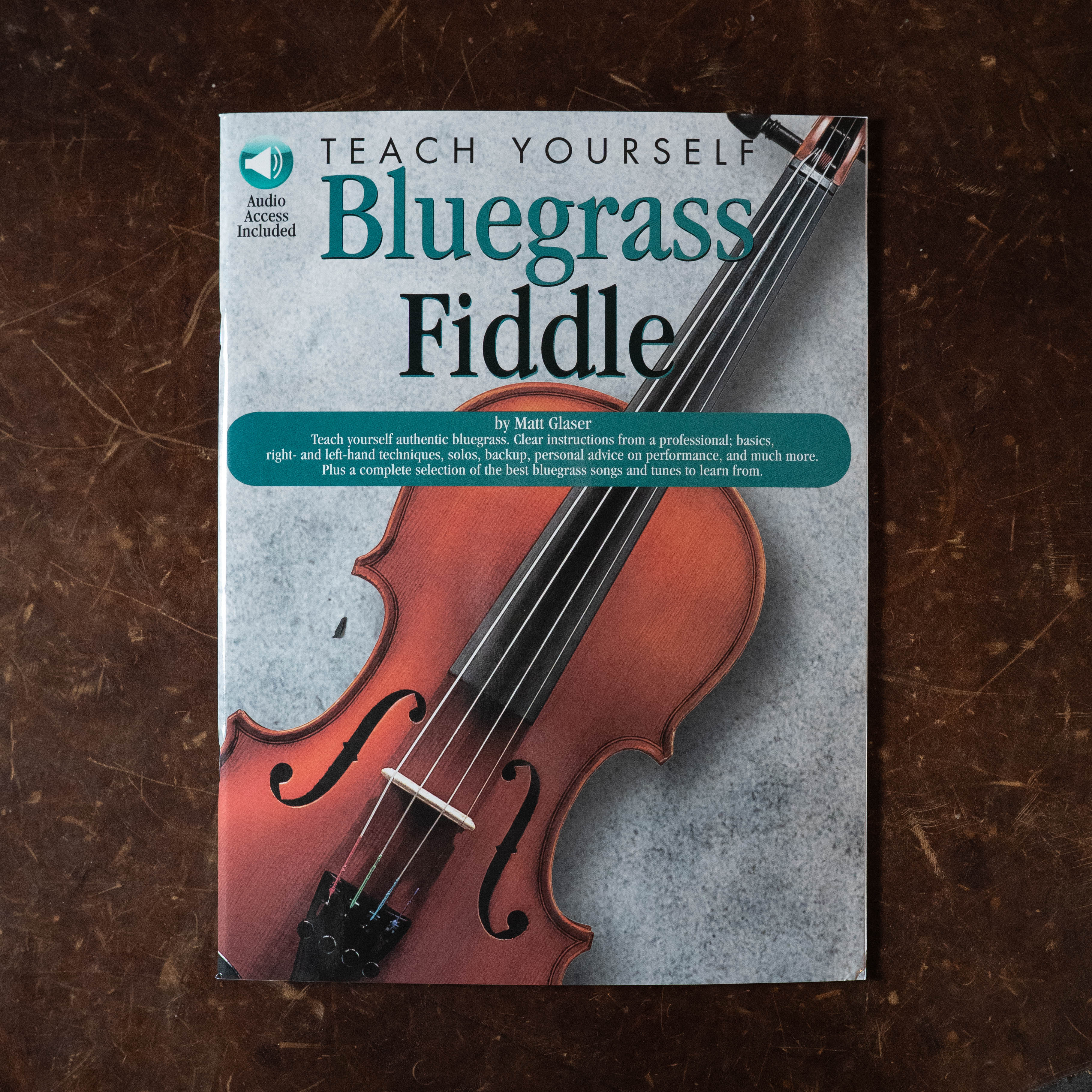 Teach Yourself Bluegrass Fiddle by Matt Glaser