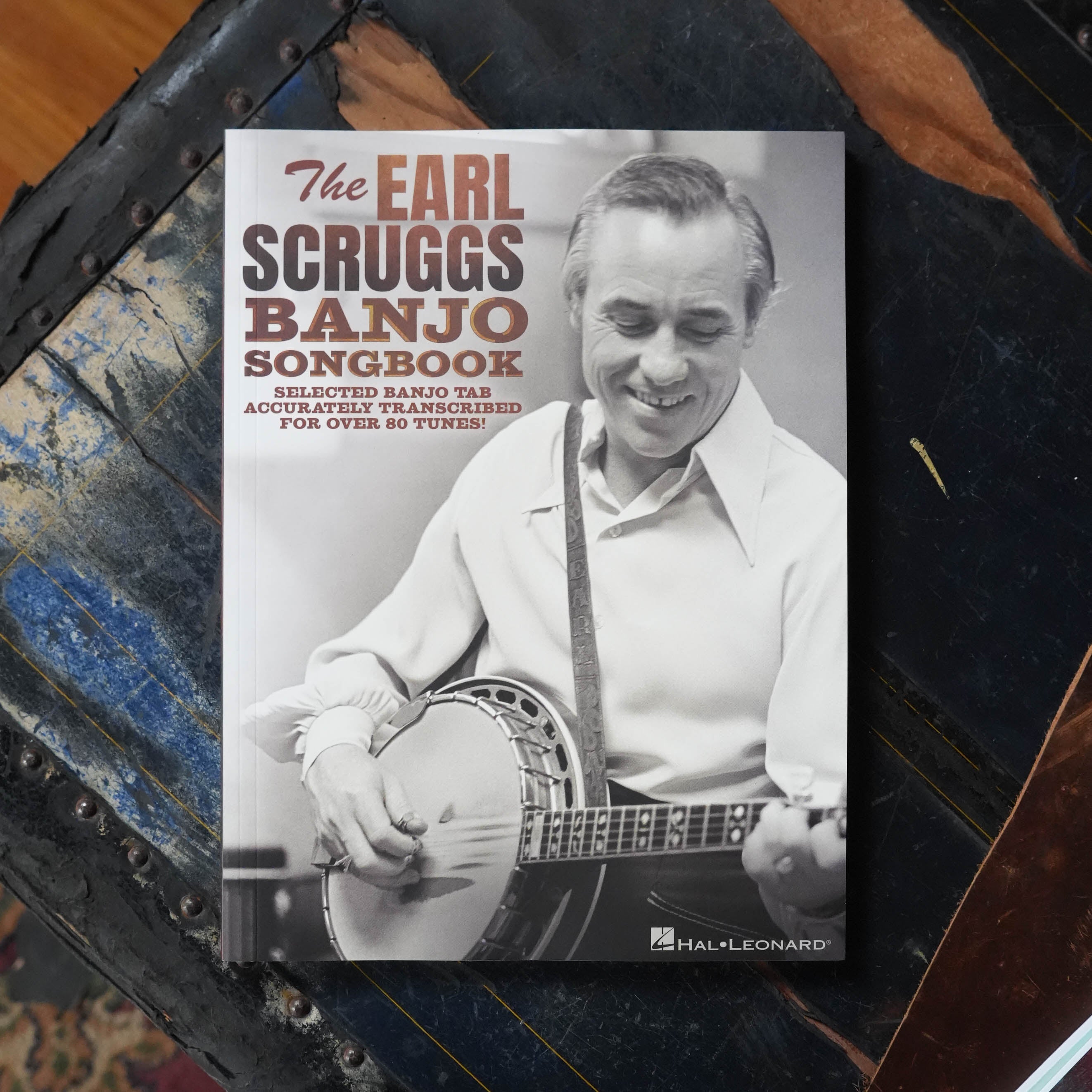 The Earl Scruggs Banjo Songbook Selected Banjo Tab Accurately Transcribed for Over 80 Tunes!