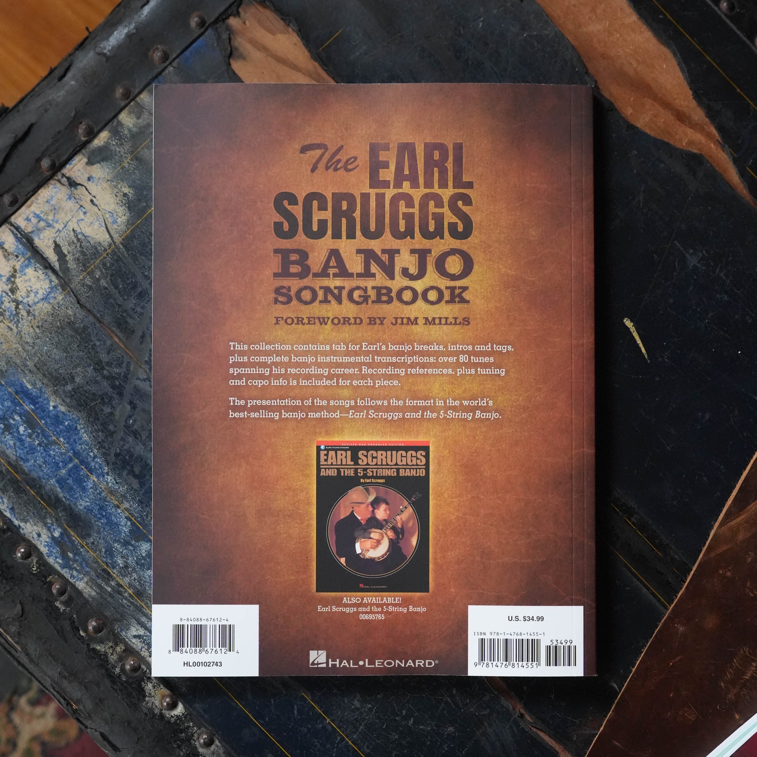 The Earl Scruggs Banjo Songbook Selected Banjo Tab Accurately Transcribed for Over 80 Tunes!