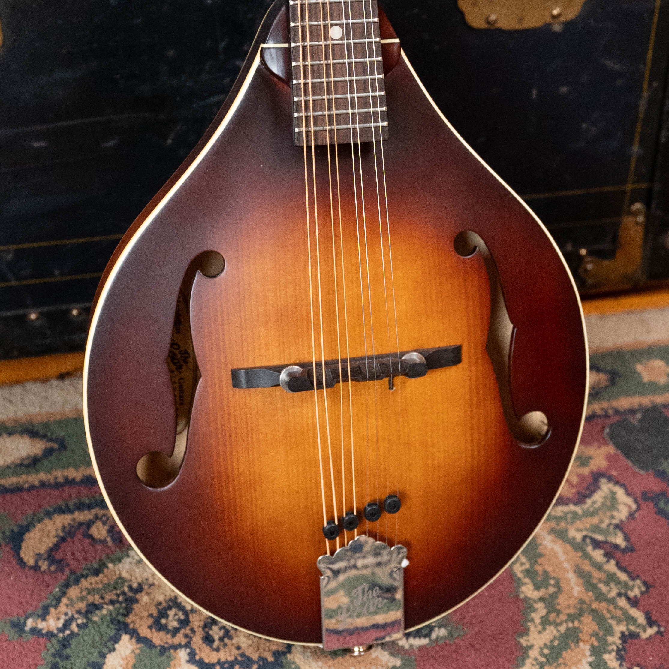 The Loar LM-110E-BRB "Honey Creek" A-Style  Brownburst Mandolin w/Pickup #0660