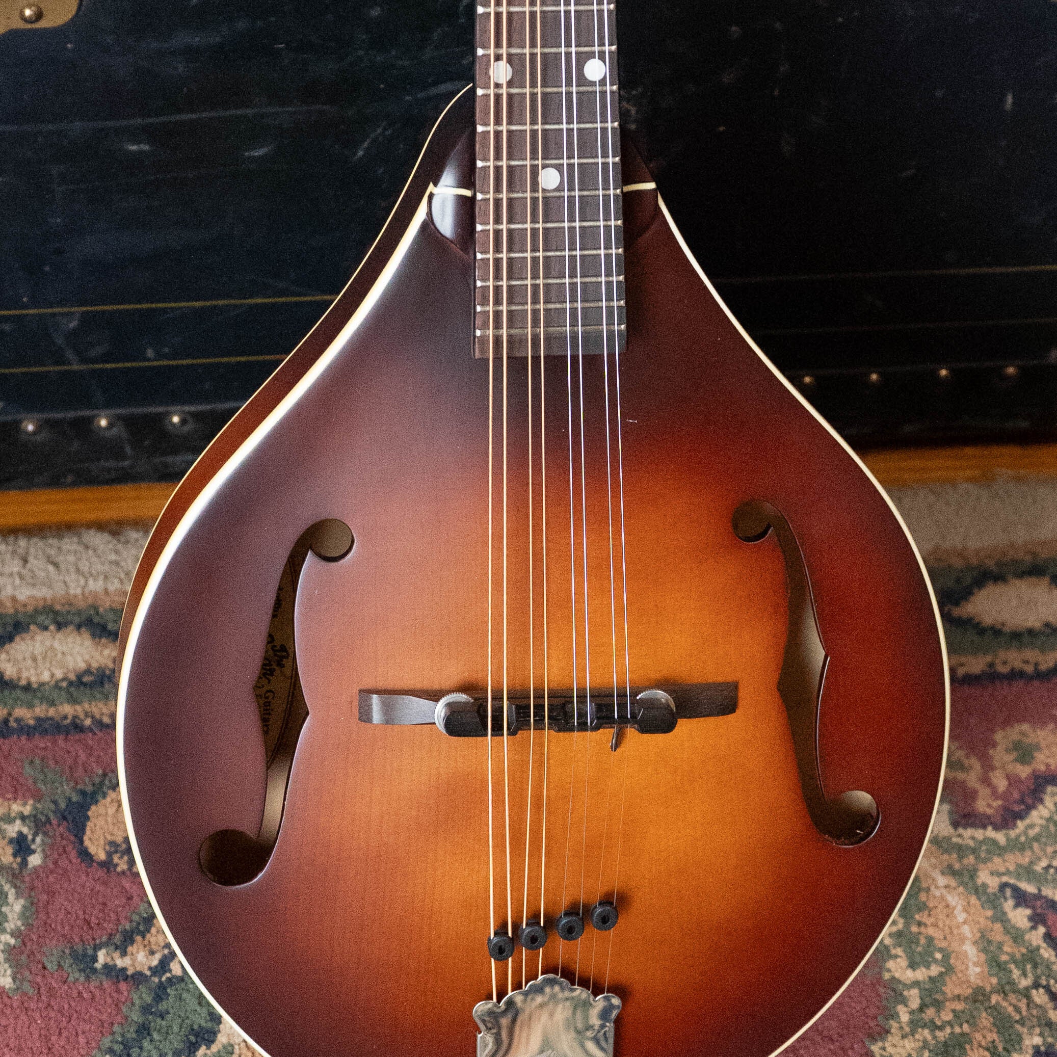 The Loar LM-110E-BRB "Honey Creek" A-Style  Brownburst Mandolin w/Pickup #1073